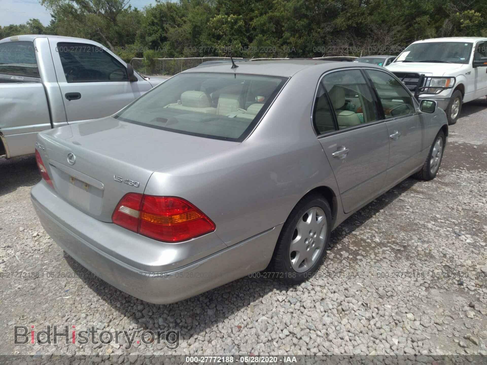 2001 LEXUS LS - VIN: JTHBN30F710026322 - Photo 4