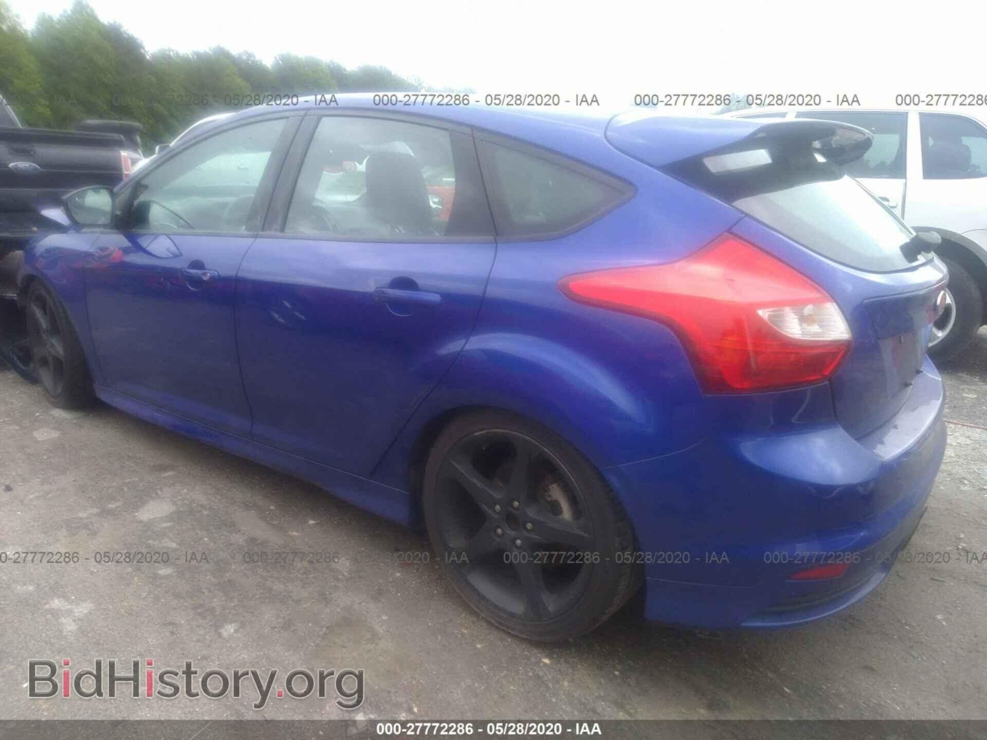 2013 FORD FOCUS - VIN: 1FADP3L94DL240834 - Photo 3
