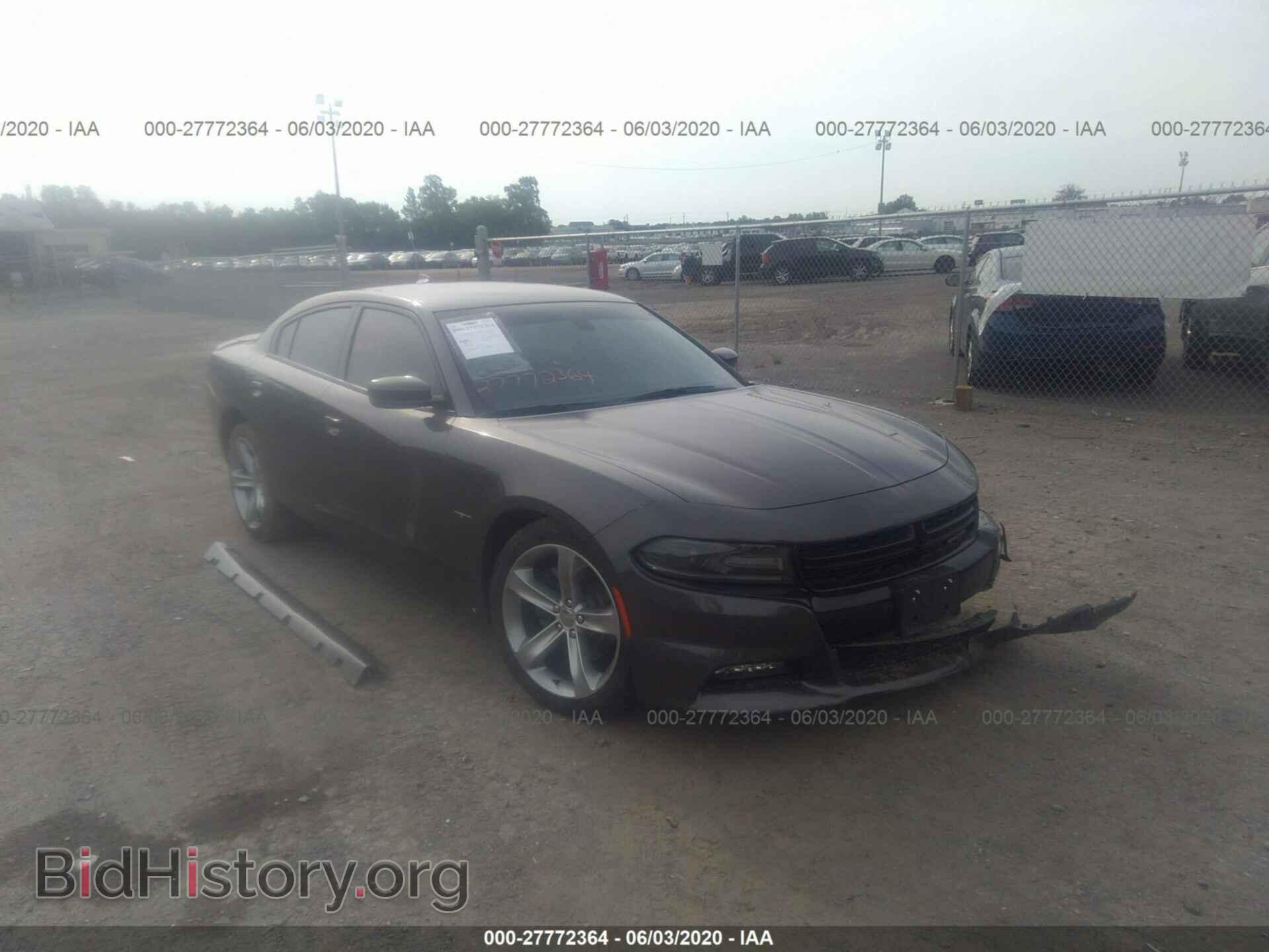 Photo 2C3CDXCT5GH187472 - DODGE CHARGER 2016