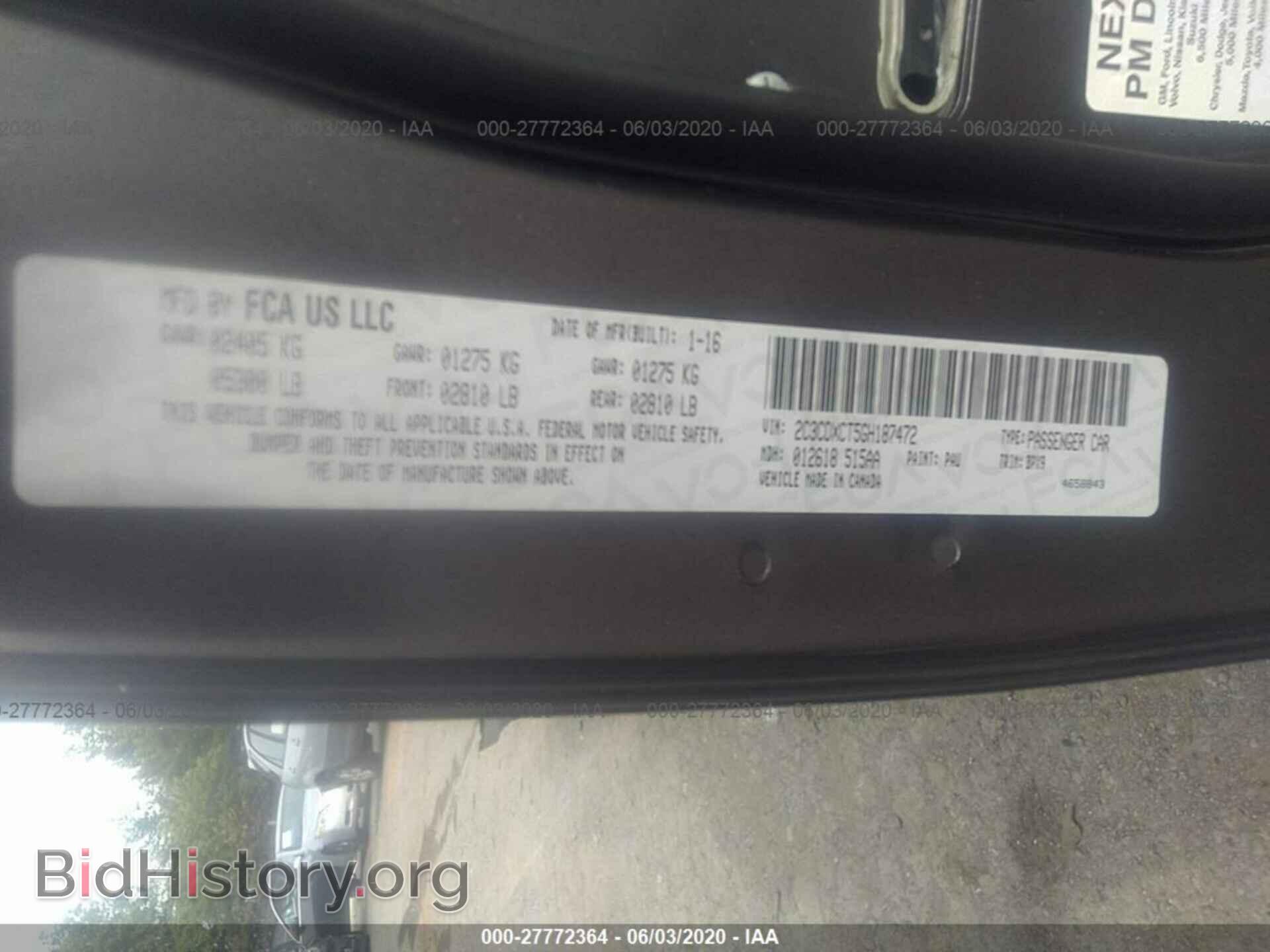 2016 DODGE CHARGER - VIN: 2C3CDXCT5GH187472 - Photo 9