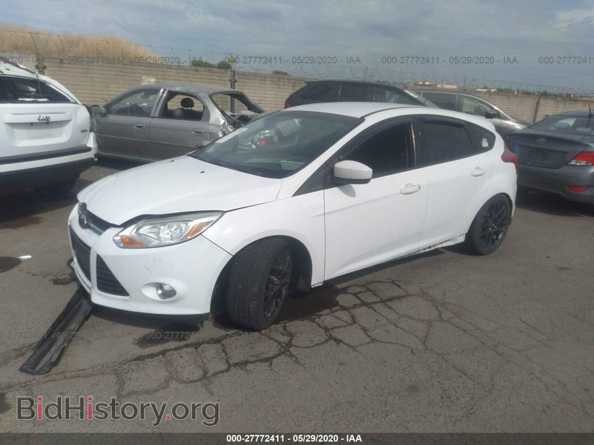 2012 FORD FOCUS - VIN: 1FAHP3K28CL334414 - Photo 2
