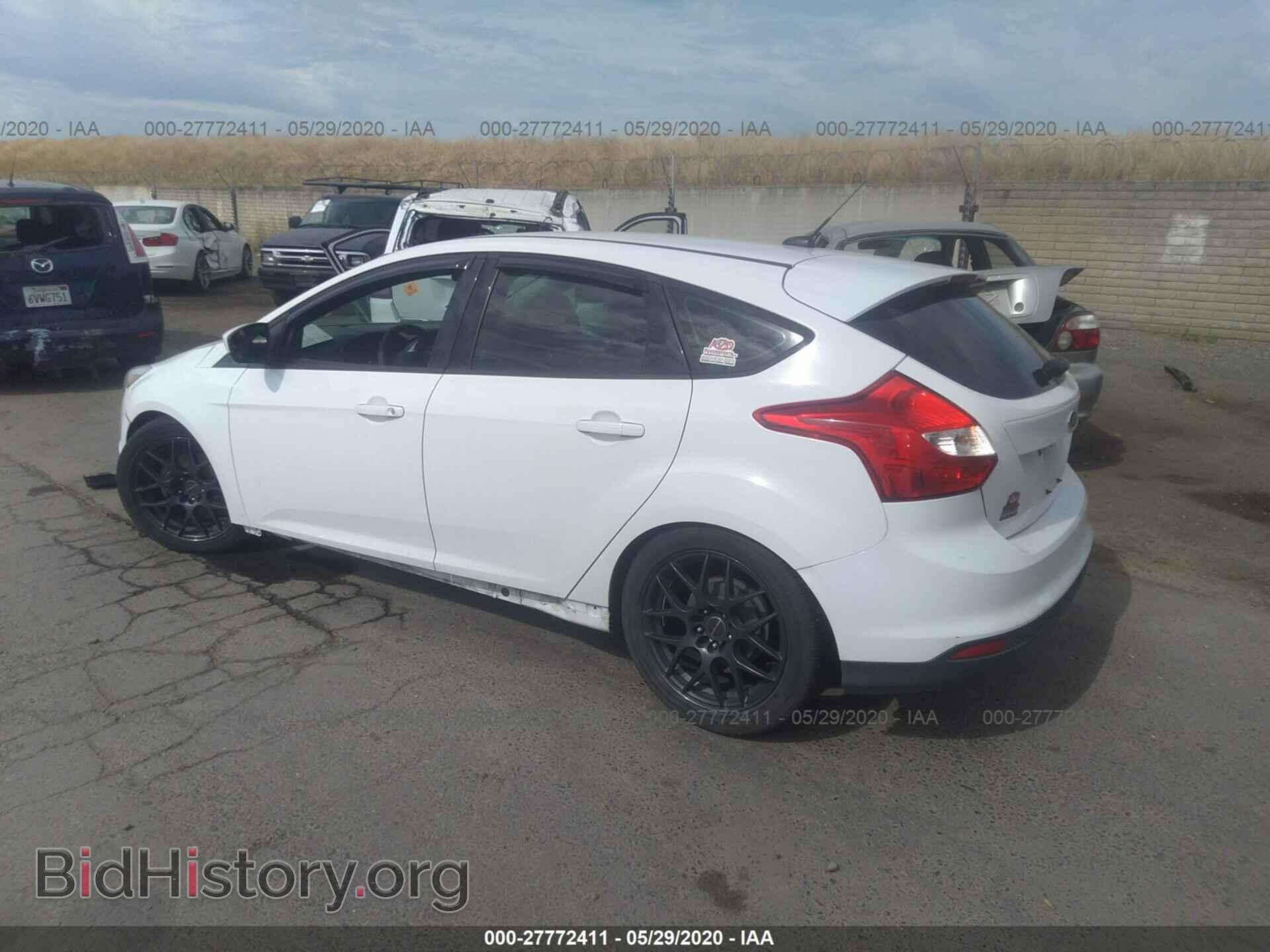 2012 FORD FOCUS - VIN: 1FAHP3K28CL334414 - Photo 3