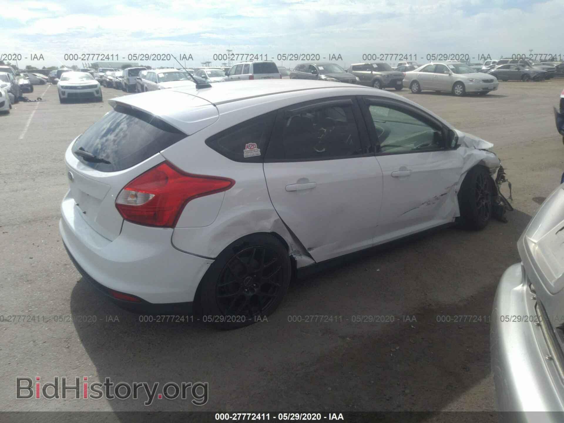 2012 FORD FOCUS - VIN: 1FAHP3K28CL334414 - Photo 4