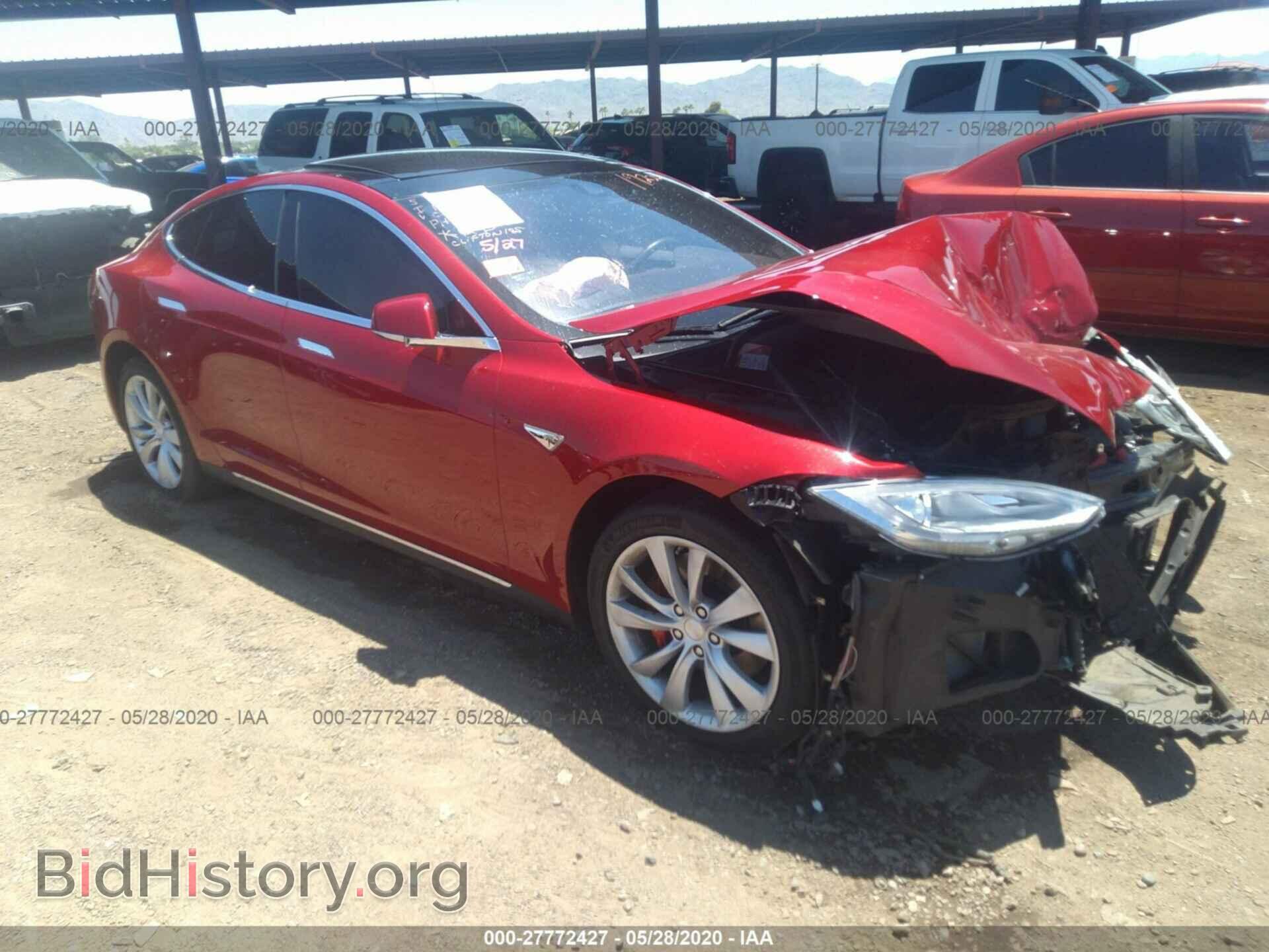 Photo 5YJSA1H40FF082020 - TESLA MODEL S 2015