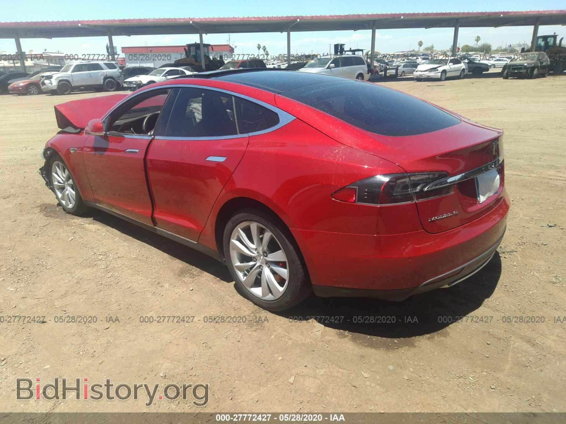 2015 TESLA MODEL S - VIN: 5YJSA1H40FF082020 - Photo 3