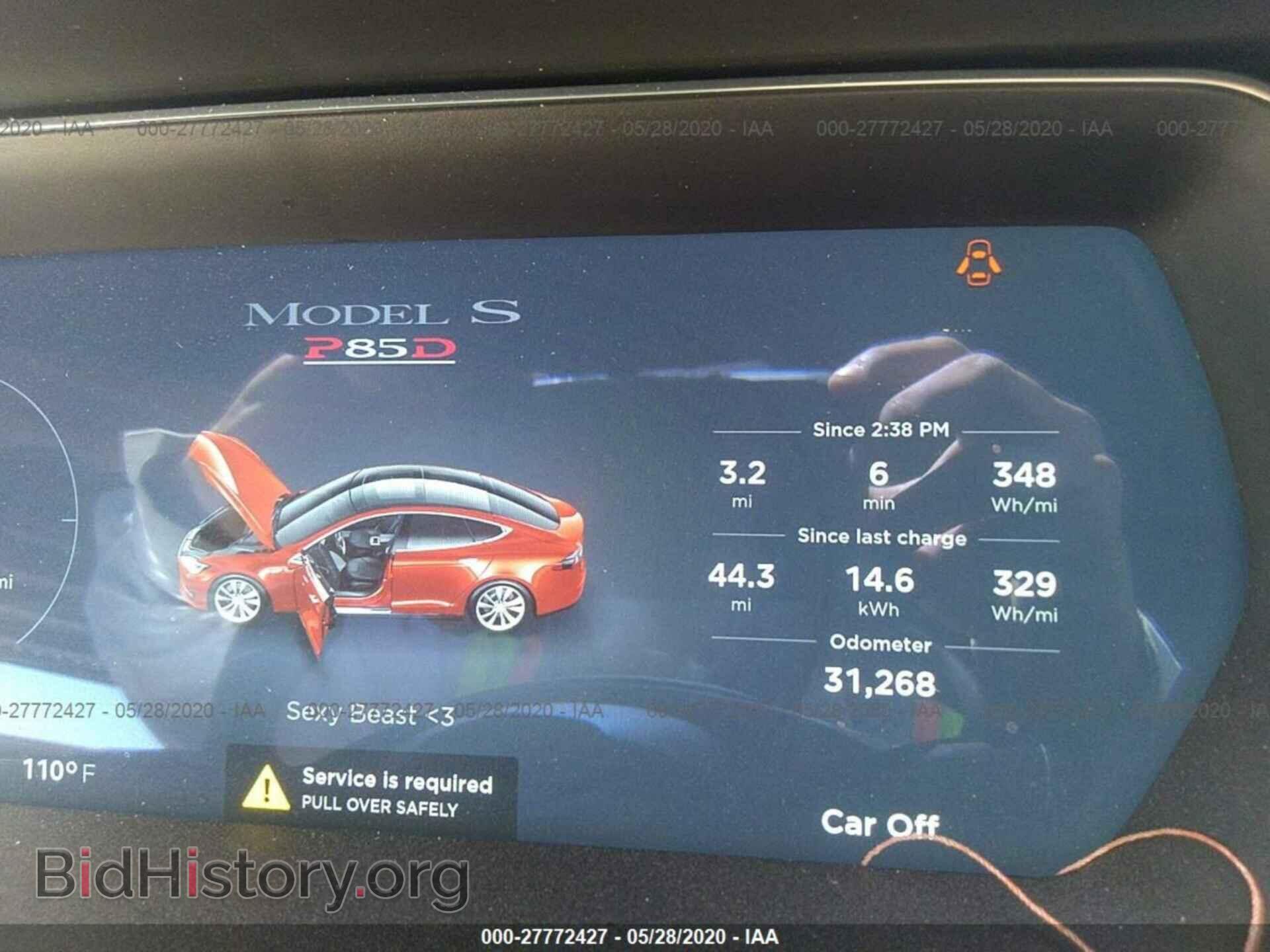 2015 TESLA MODEL S - VIN: 5YJSA1H40FF082020 - Photo 7