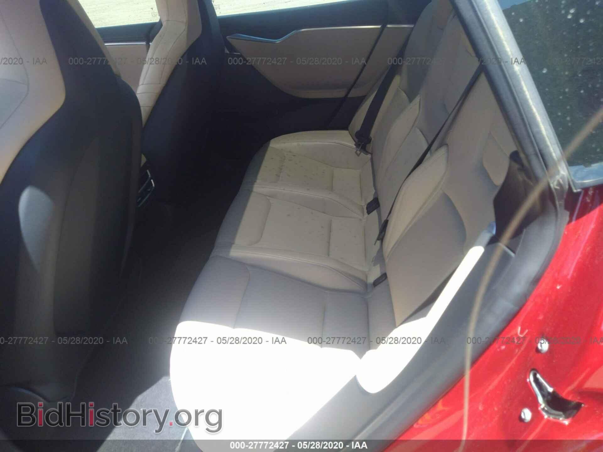 2015 TESLA MODEL S - VIN: 5YJSA1H40FF082020 - Photo 8