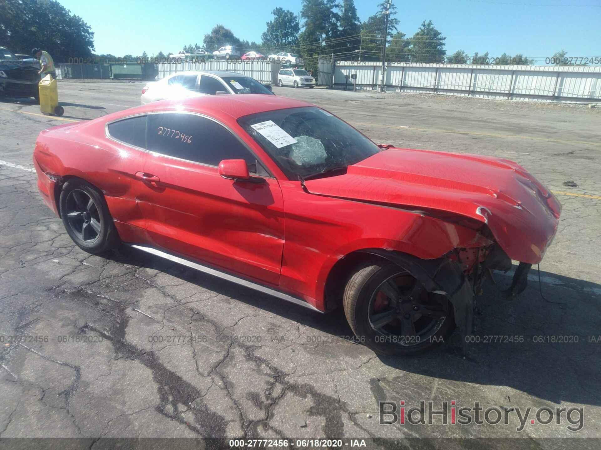 Photo 1FA6P8AM8G5324158 - FORD MUSTANG 2016