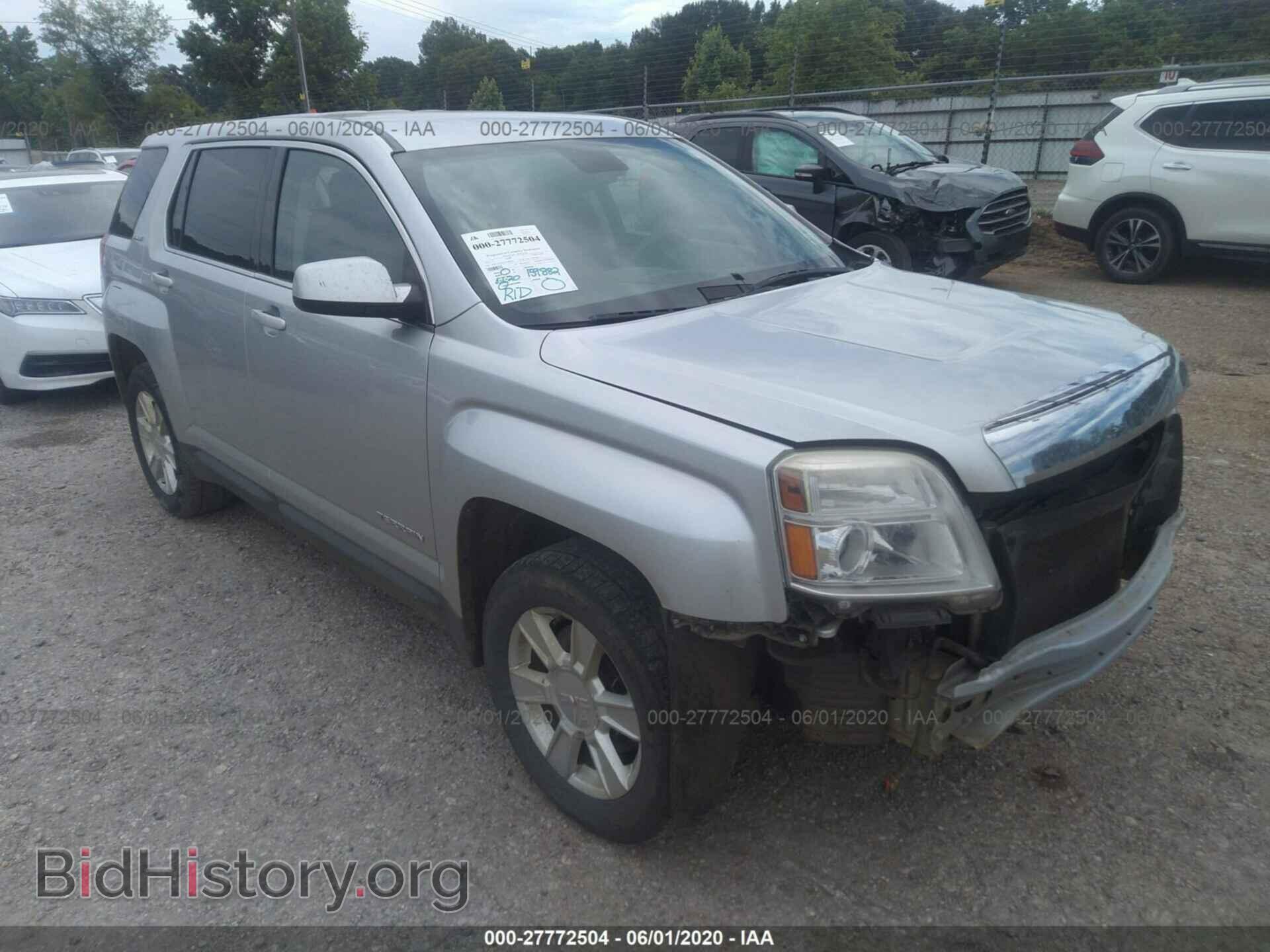 Фотография 2GKALMEK5C6386802 - GMC TERRAIN 2012