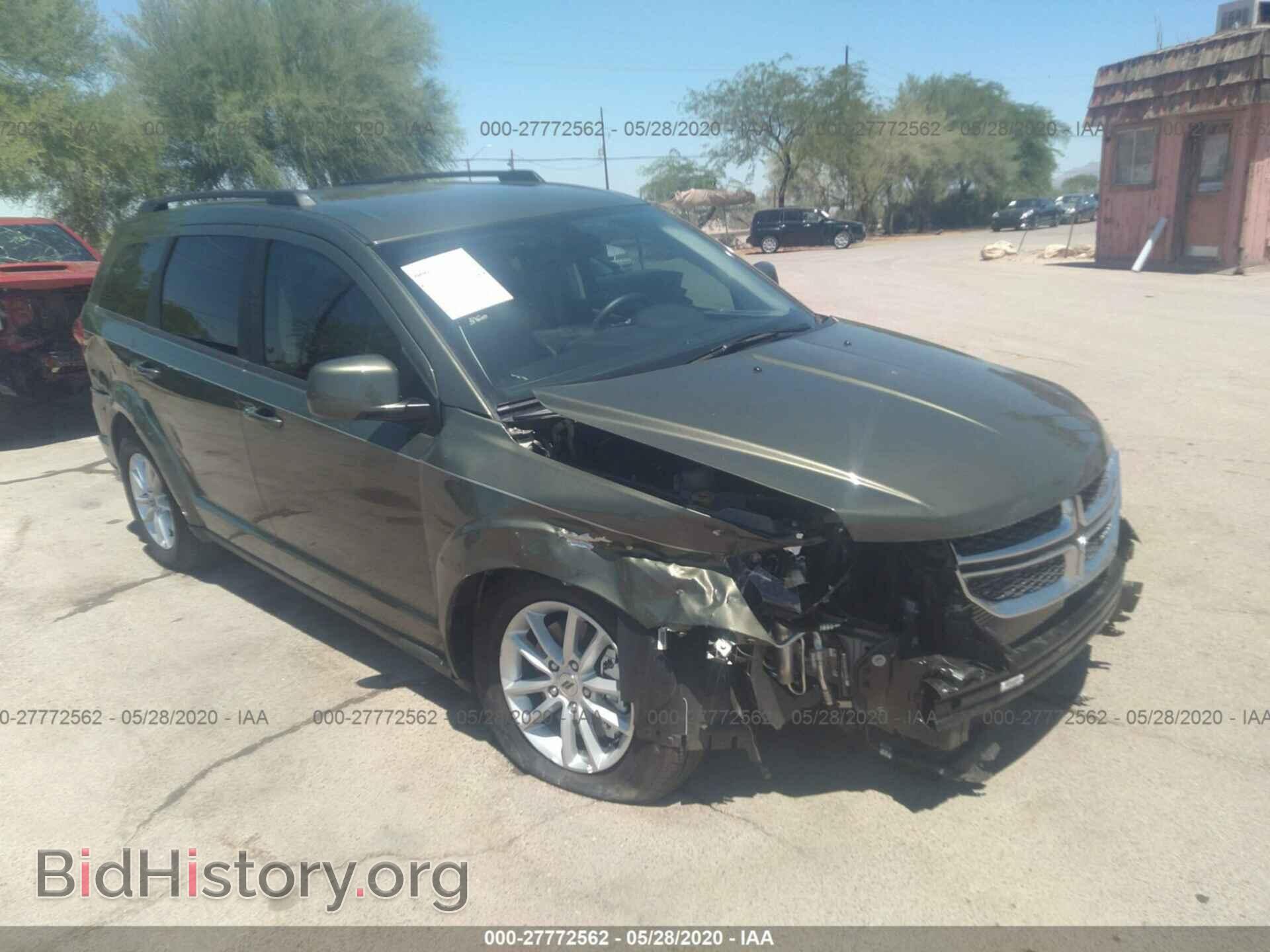 Фотография 3C4PDCBB6KT867279 - DODGE JOURNEY 2019