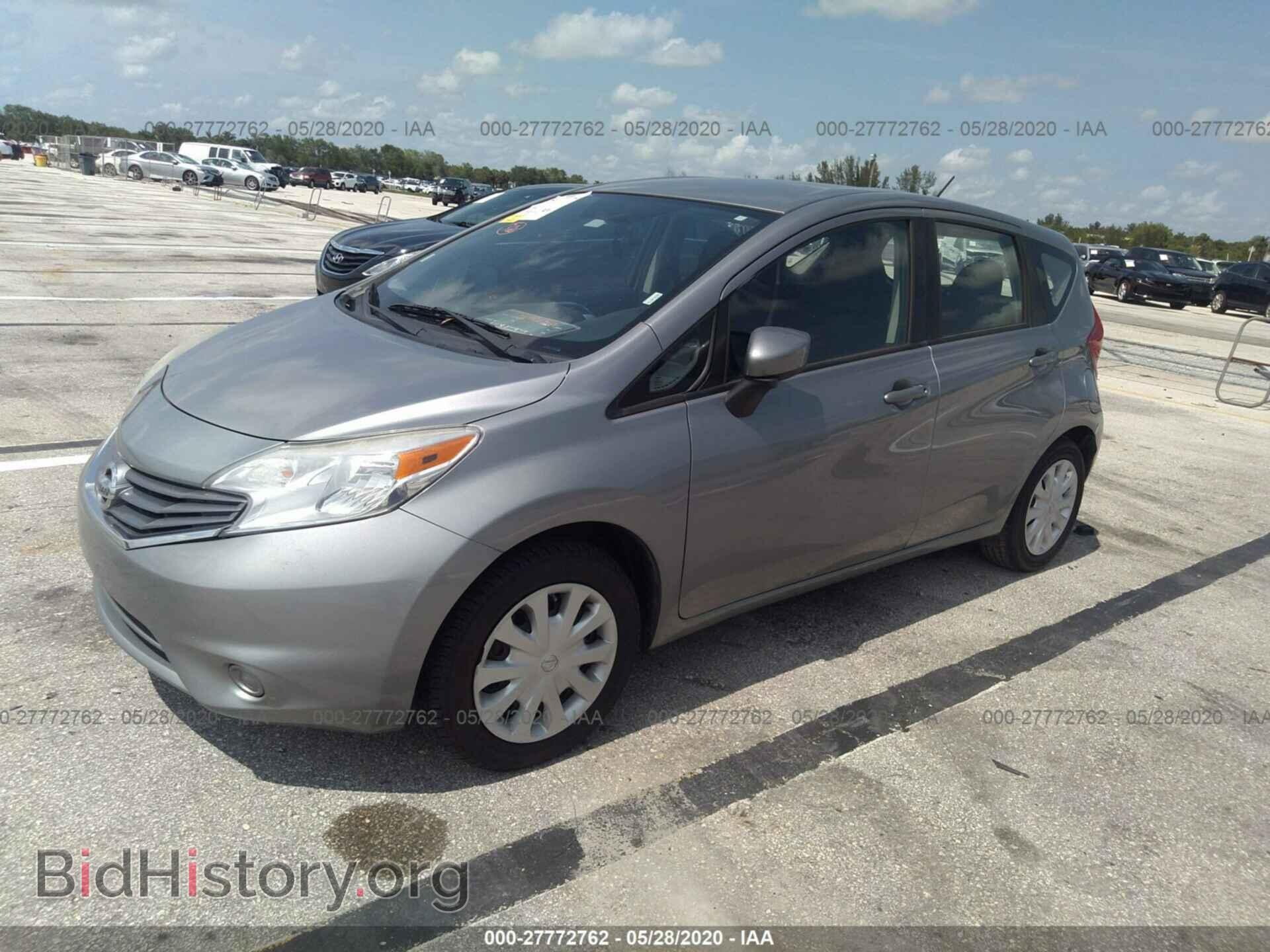 2015 NISSAN VERSA NOTE - VIN: 3N1CE2CP9FL408207 - Фото 2