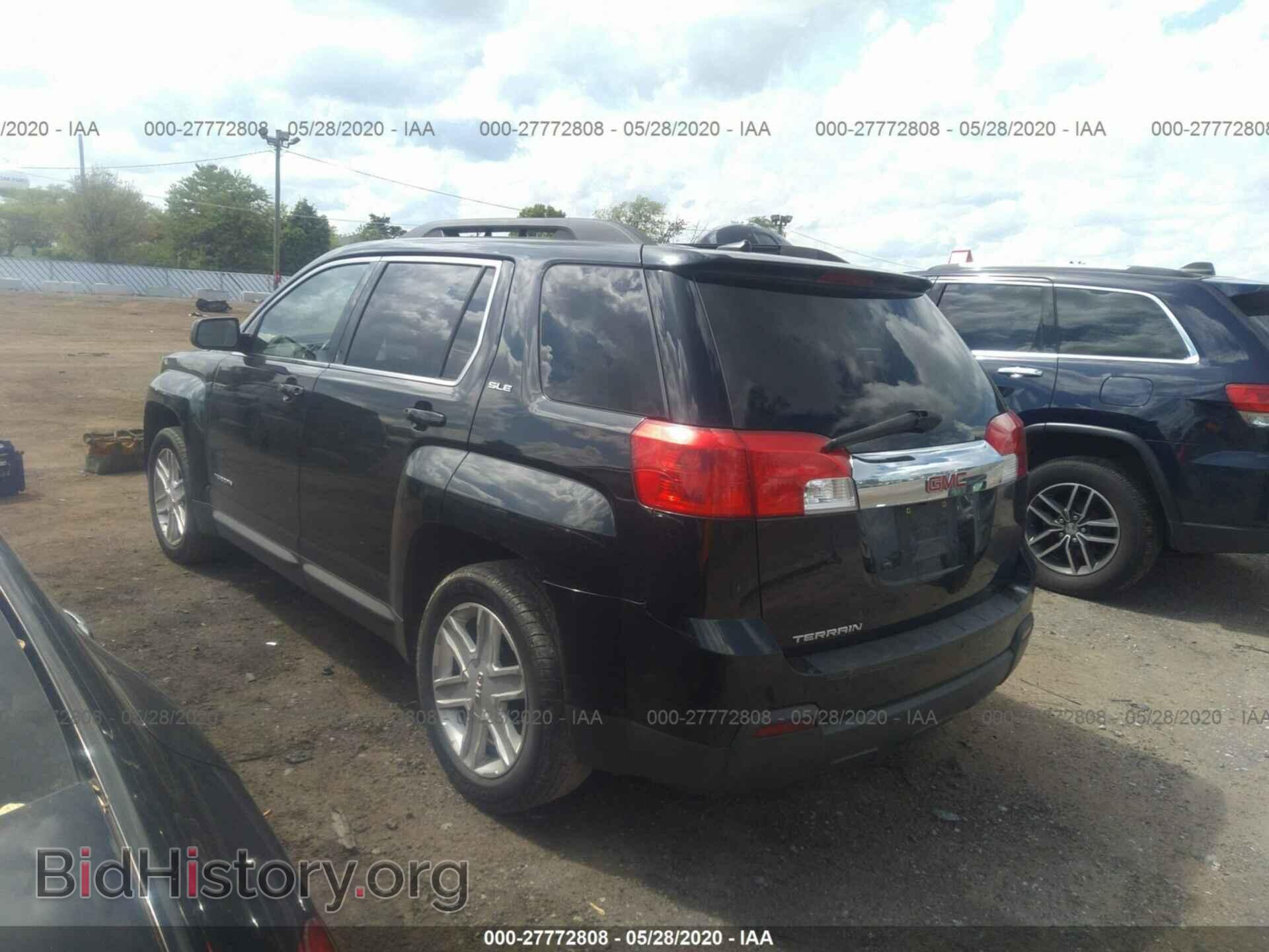 2011 GMC TERRAIN - VIN: 2CTALSEC2B6375817 - Photo 3