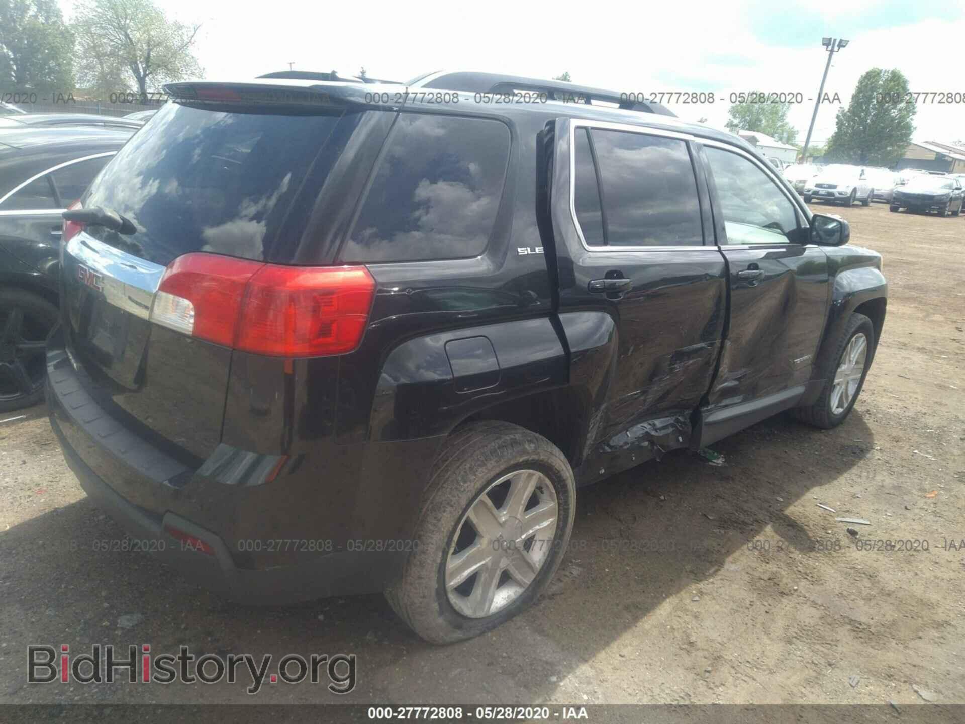 2011 GMC TERRAIN - VIN: 2CTALSEC2B6375817 - Photo 4