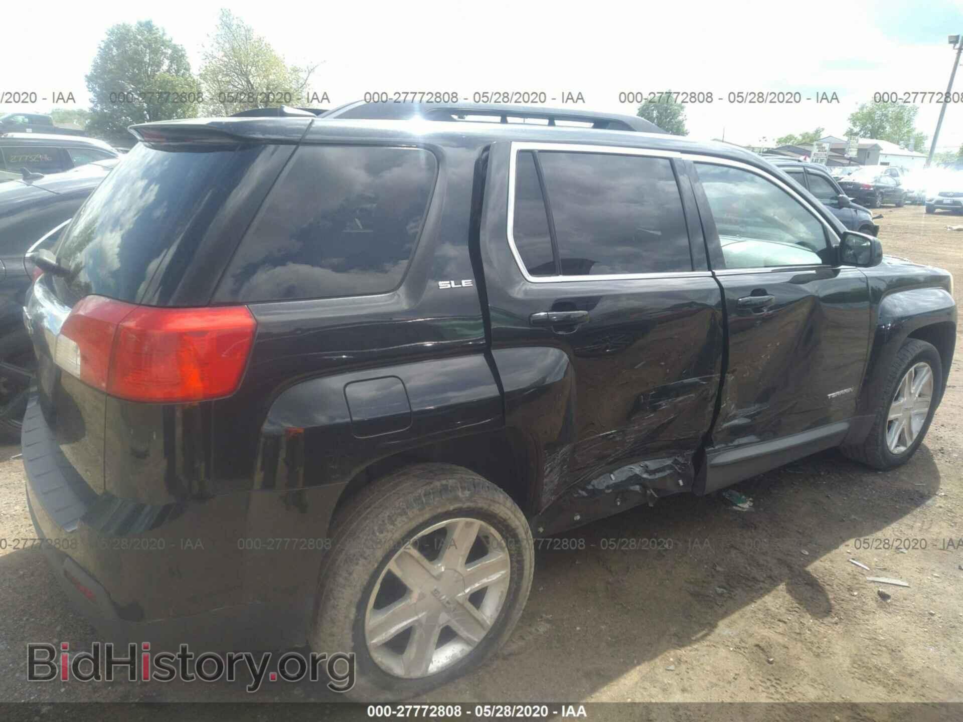 2011 GMC TERRAIN - VIN: 2CTALSEC2B6375817 - Photo 6