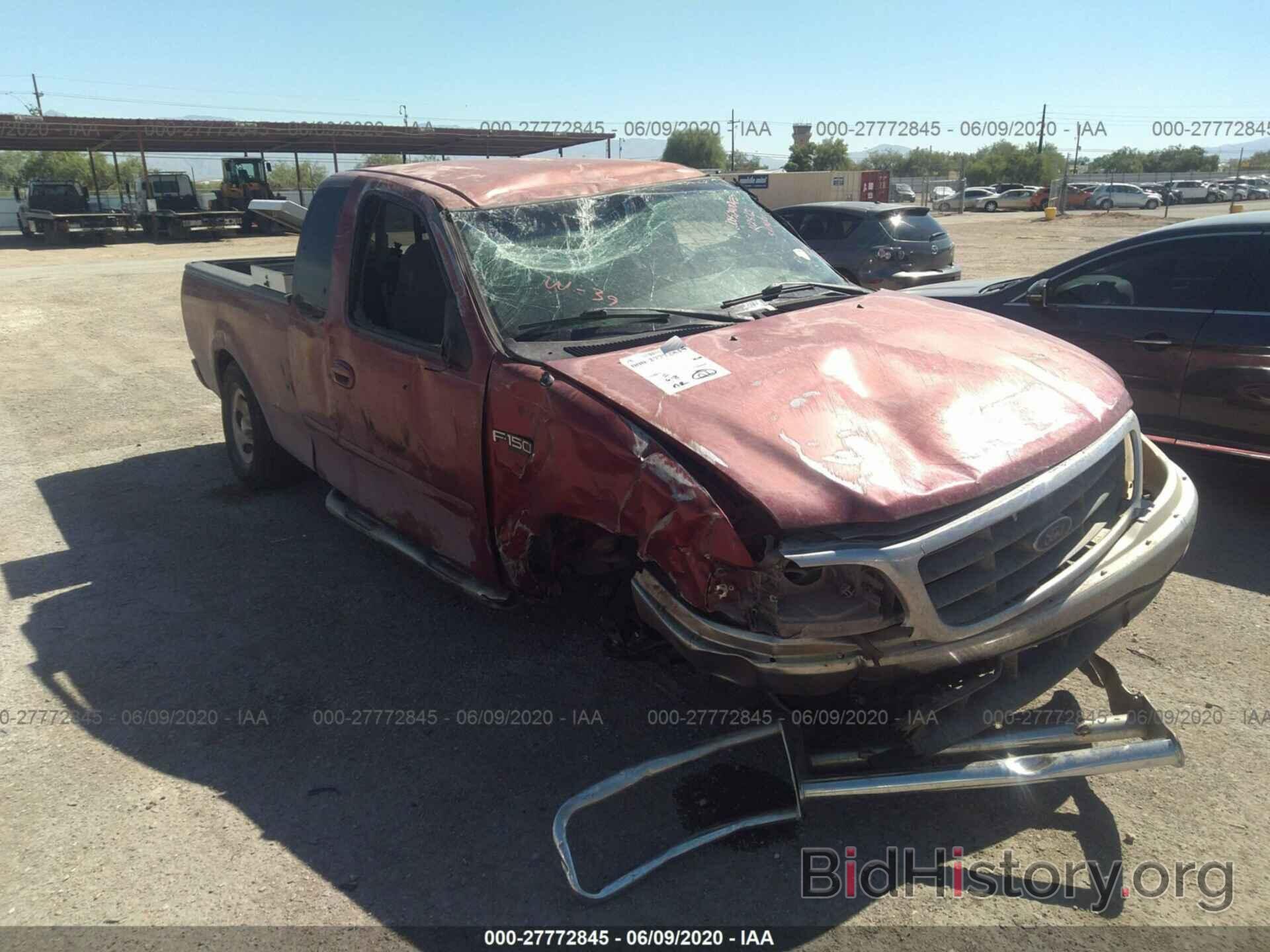 Photo 1FTZX1729YNA02697 - FORD F150 2000