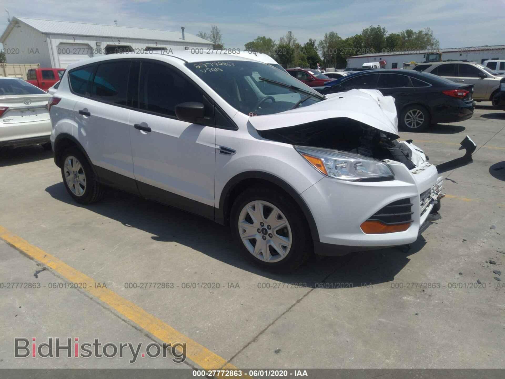 Фотография 1FMCU0F75EUD57949 - FORD ESCAPE 2014