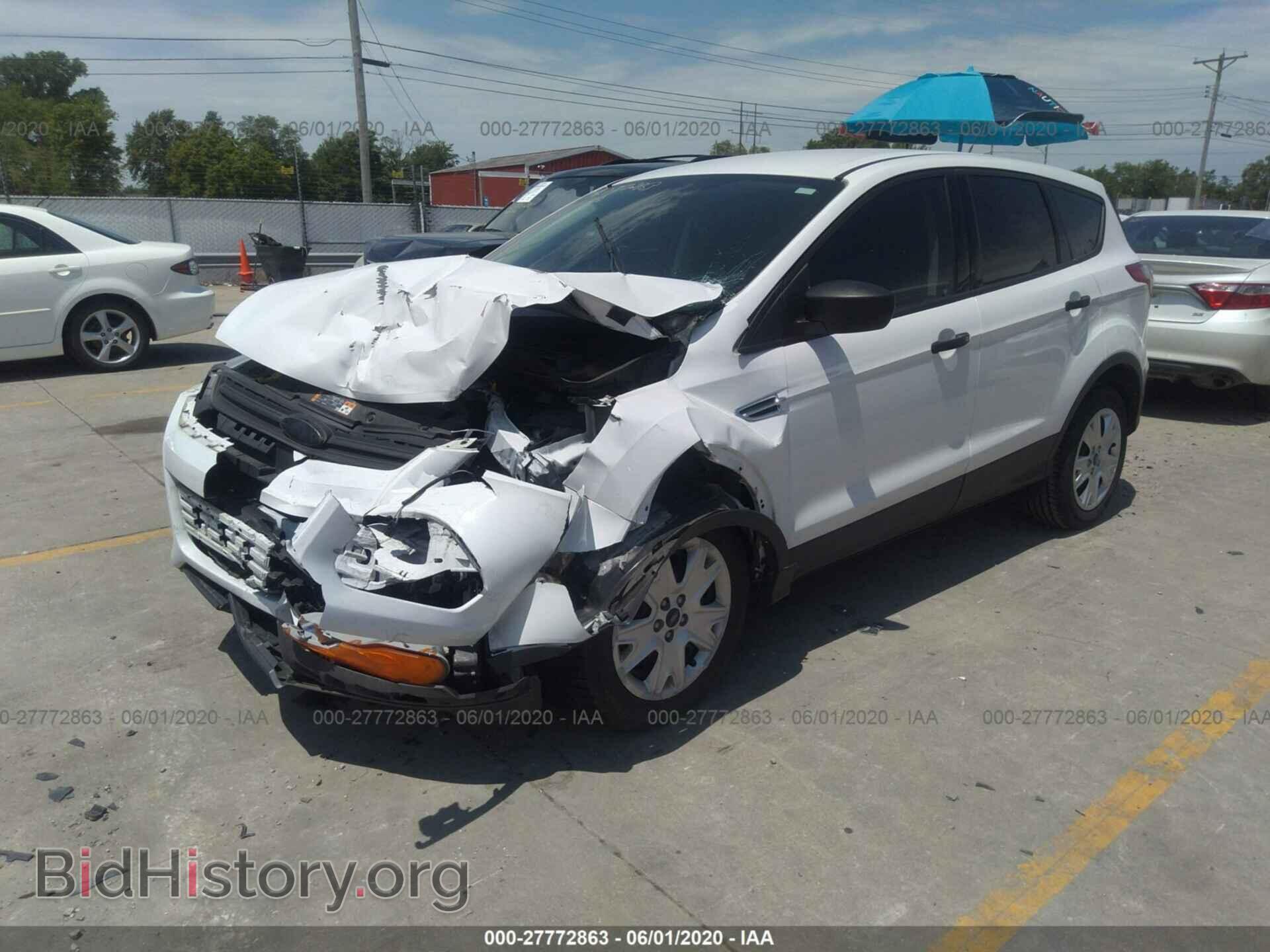 2014 FORD ESCAPE - VIN: 1FMCU0F75EUD57949 - Фото 2