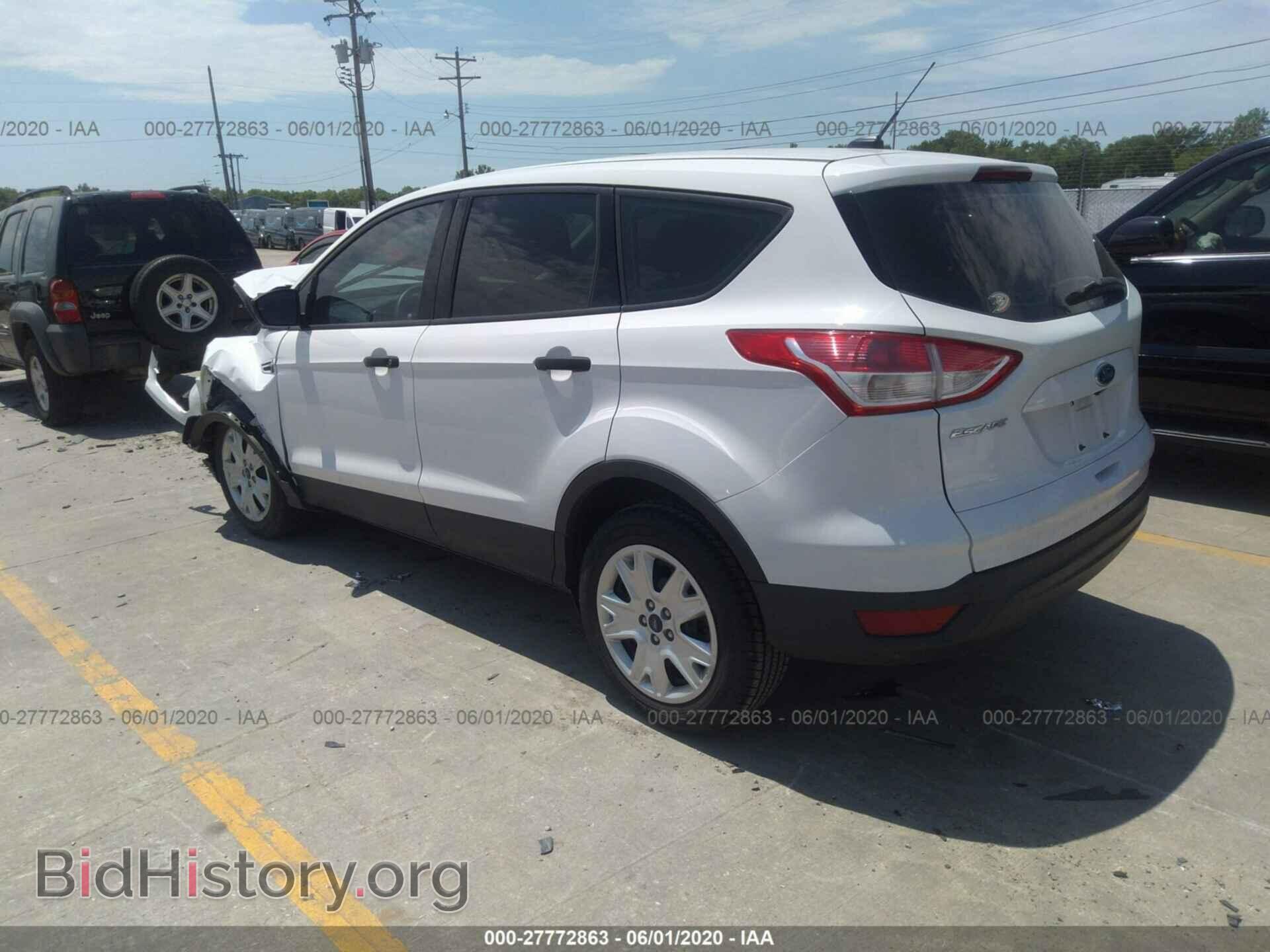2014 FORD ESCAPE - VIN: 1FMCU0F75EUD57949 - Фото 3