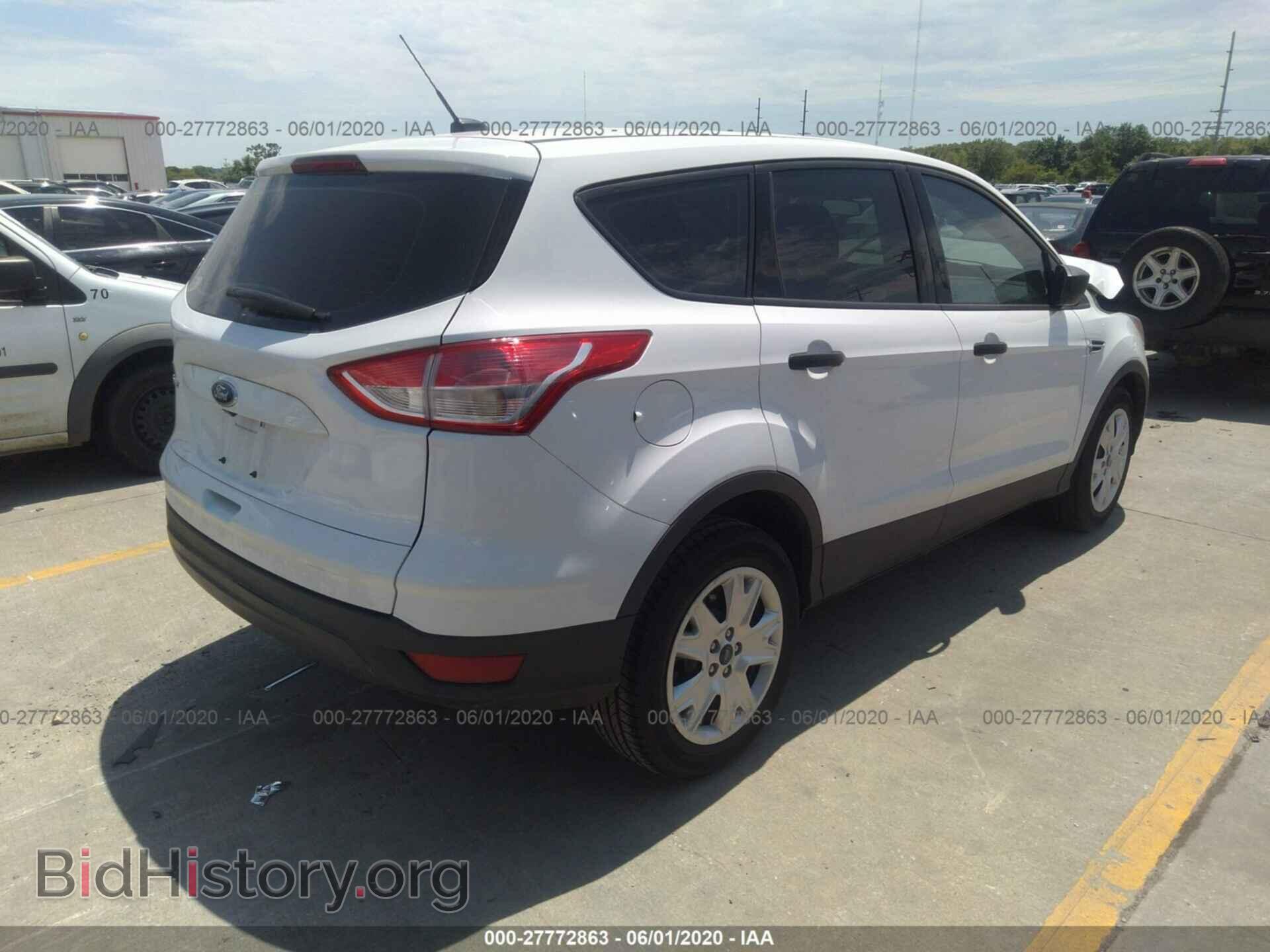 2014 FORD ESCAPE - VIN: 1FMCU0F75EUD57949 - Фото 4