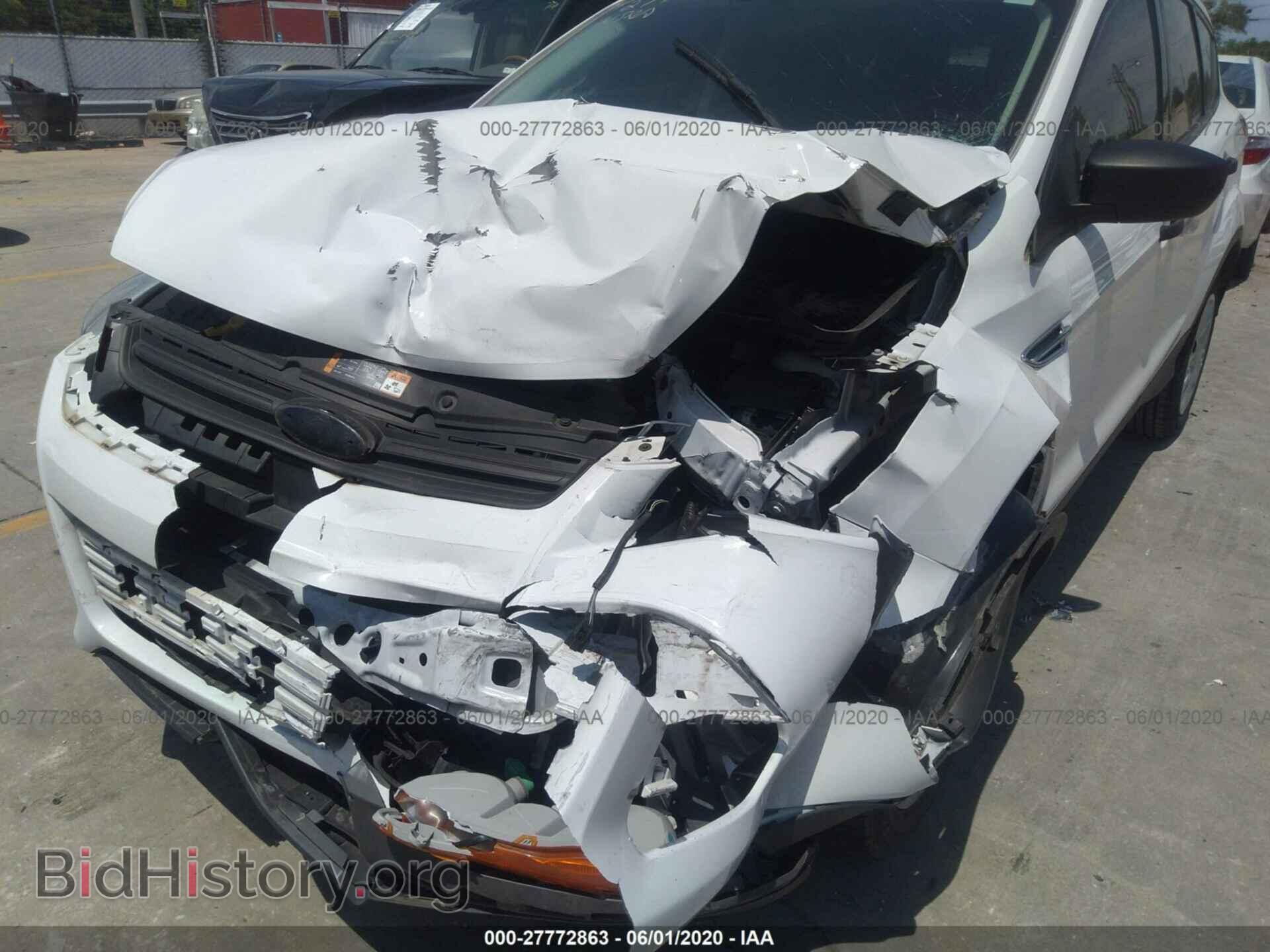 2014 FORD ESCAPE - VIN: 1FMCU0F75EUD57949 - Фото 6
