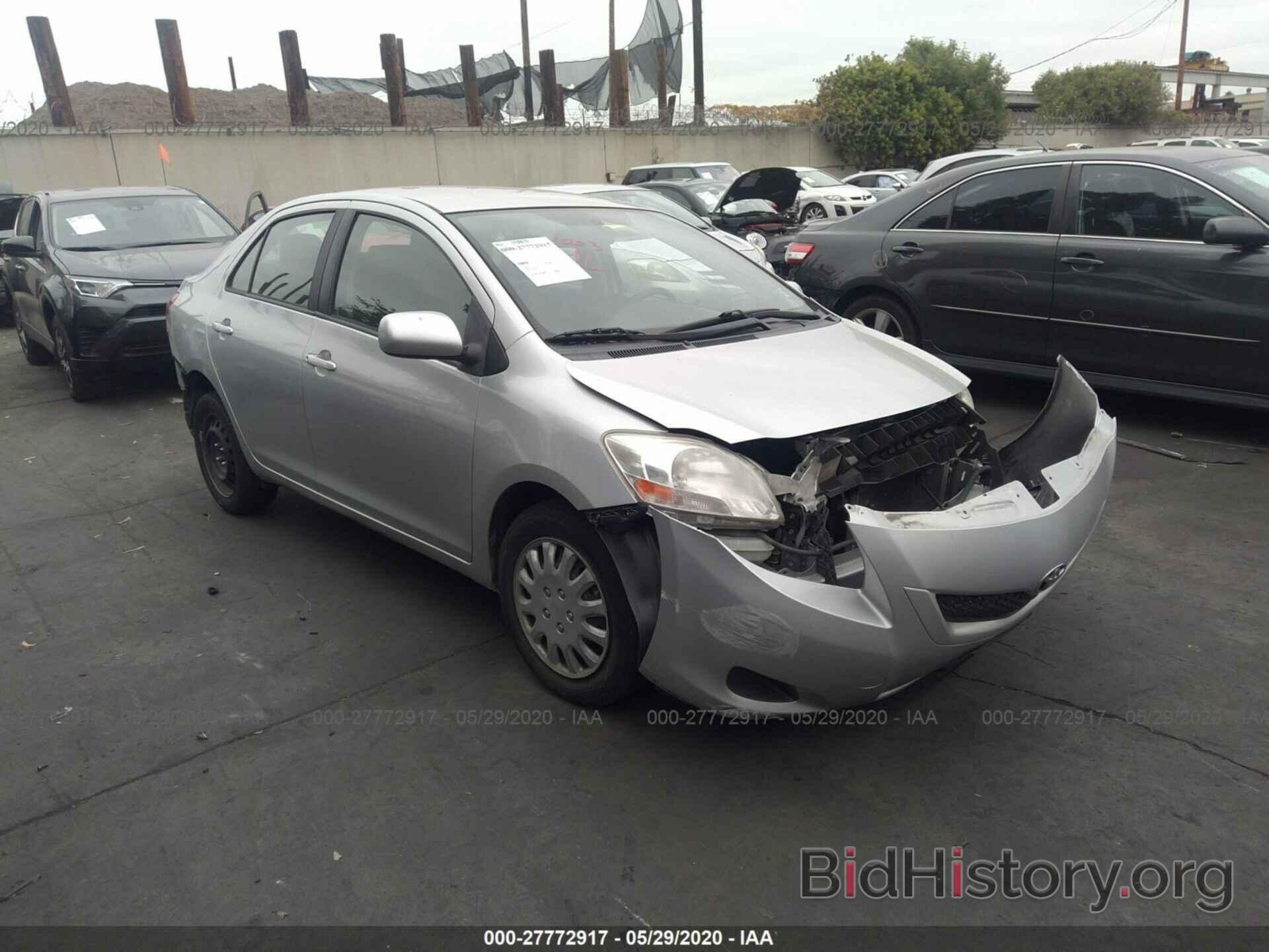 Photo JTDBT4K32CL014516 - TOYOTA YARIS 2012