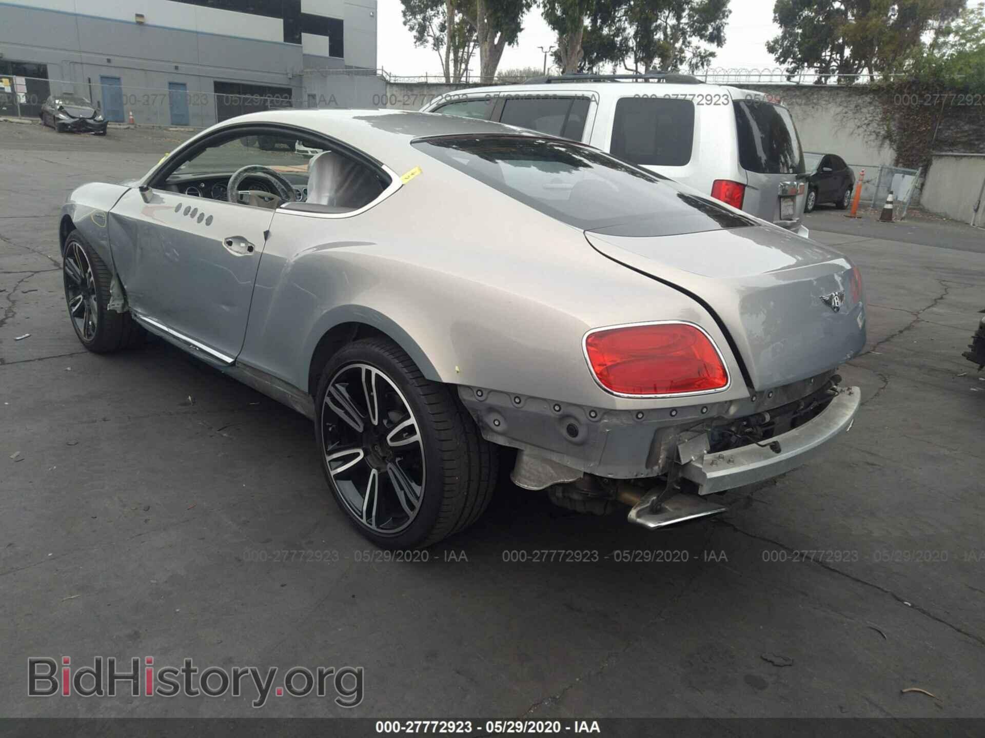 2015 BENTLEY CONTINENTAL - VIN: SCBFU7ZA4FC041650 - Photo 3
