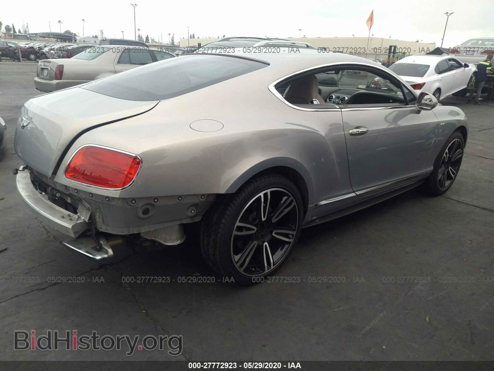 2015 BENTLEY CONTINENTAL - VIN: SCBFU7ZA4FC041650 - Photo 4