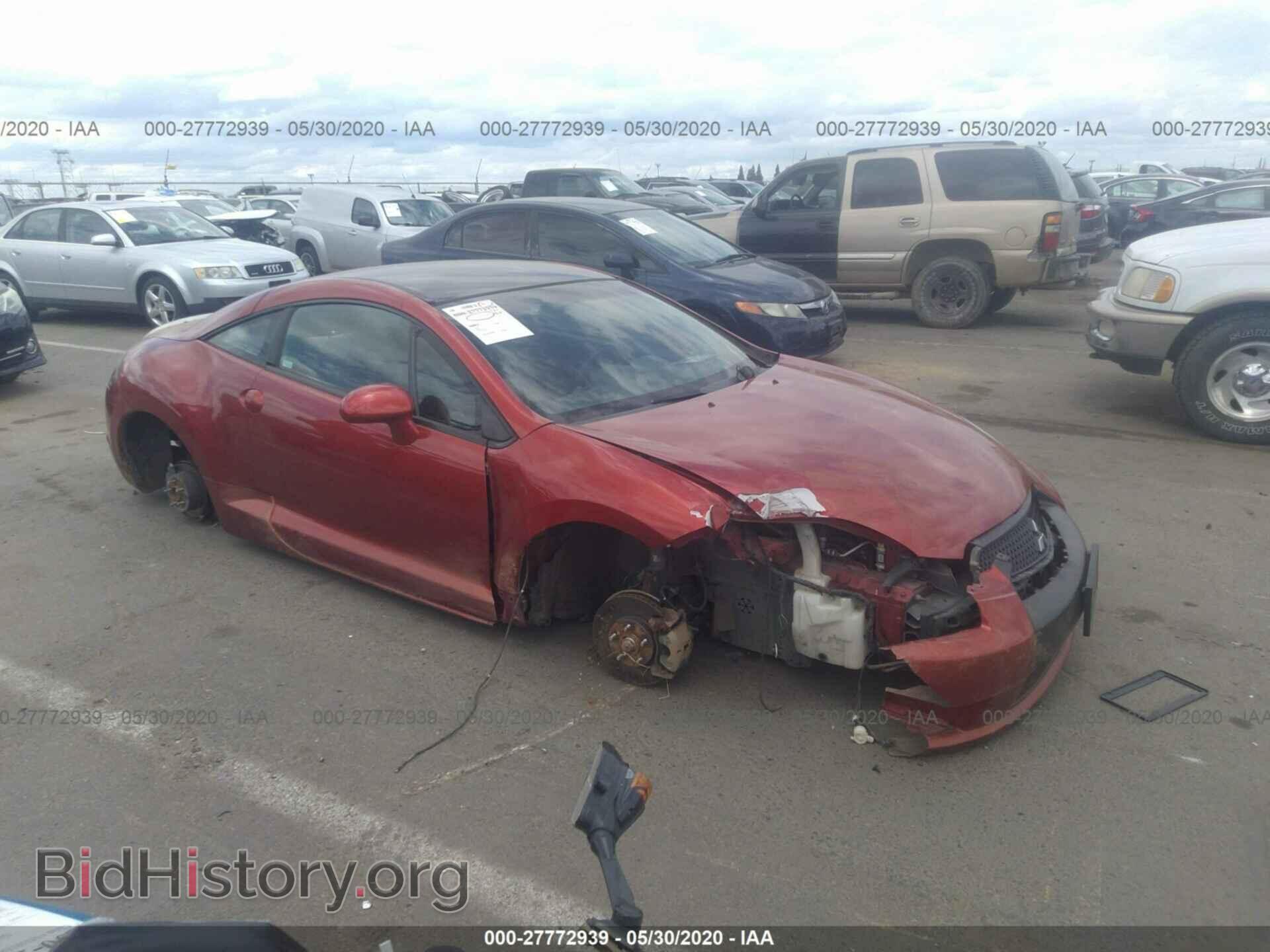 Фотография 4A31K5DF1BE003597 - MITSUBISHI ECLIPSE 2011