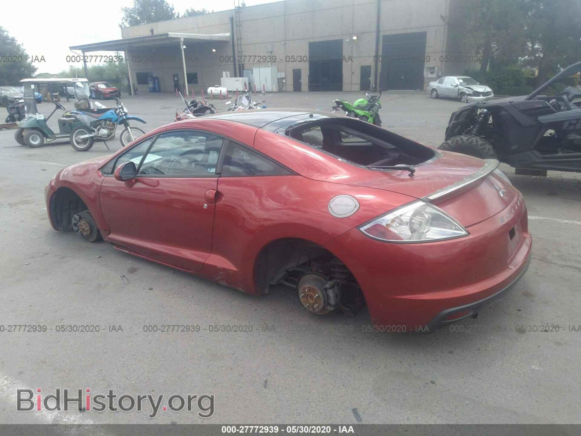 2011 MITSUBISHI ECLIPSE - VIN: 4A31K5DF1BE003597 - Photo 3