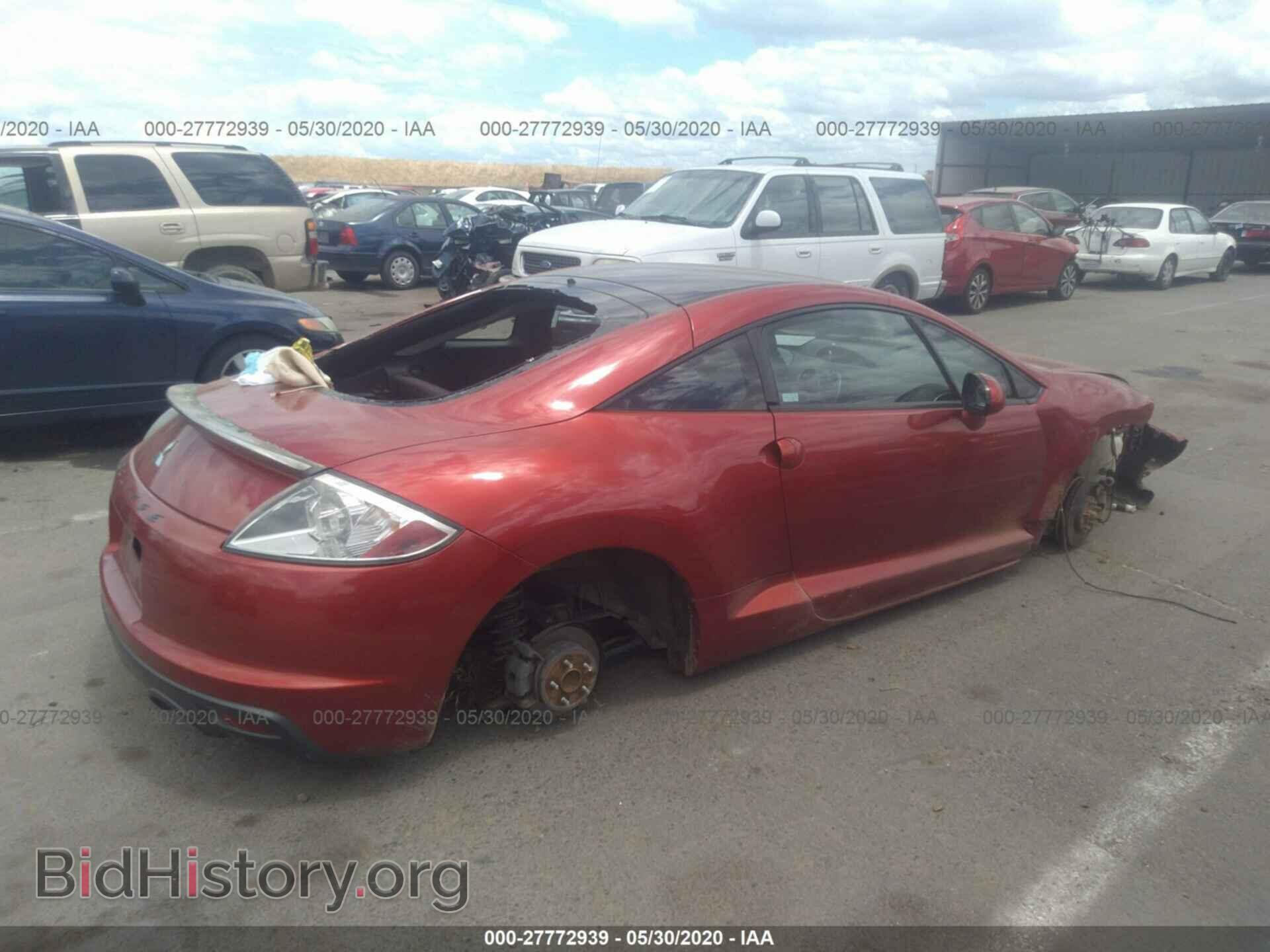 2011 MITSUBISHI ECLIPSE - VIN: 4A31K5DF1BE003597 - Photo 4