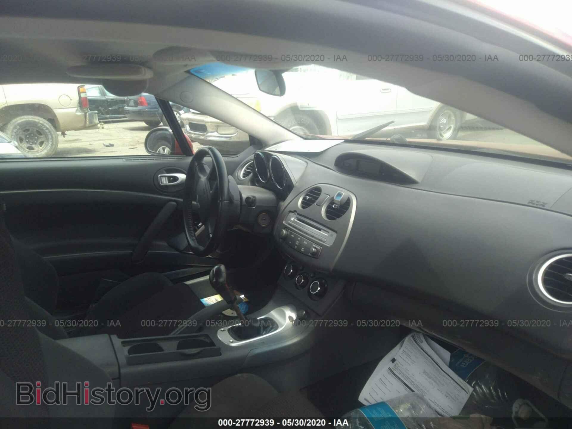 2011 MITSUBISHI ECLIPSE - VIN: 4A31K5DF1BE003597 - Photo 5