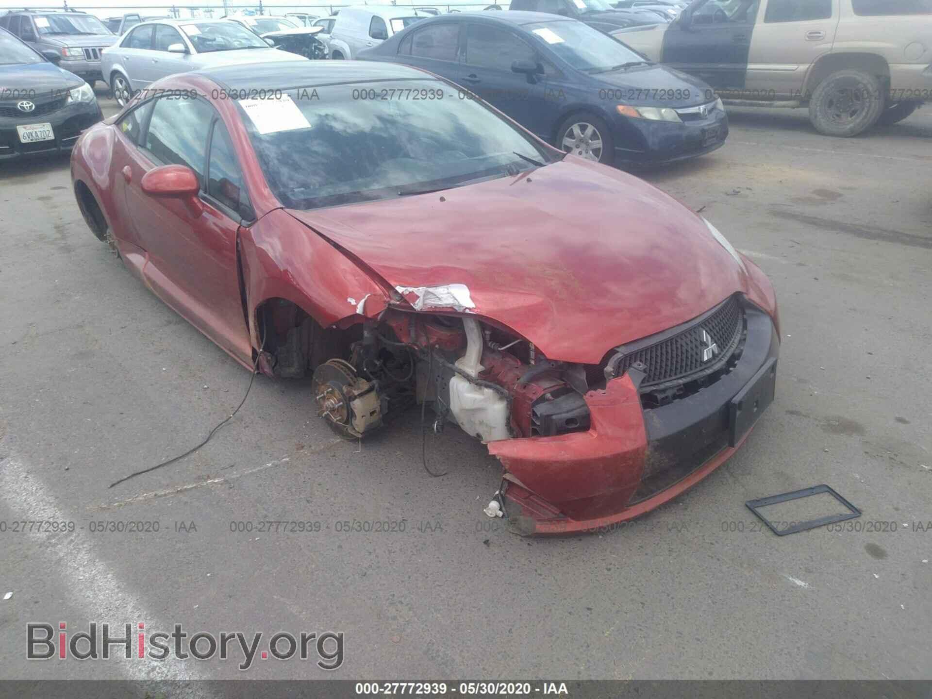 2011 MITSUBISHI ECLIPSE - VIN: 4A31K5DF1BE003597 - Photo 6