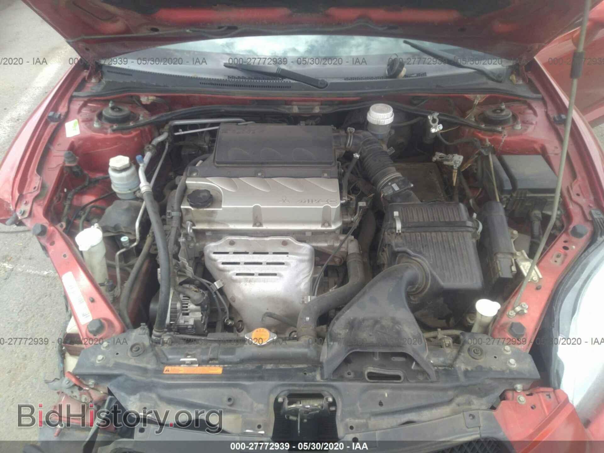 2011 MITSUBISHI ECLIPSE - VIN: 4A31K5DF1BE003597 - Photo 10