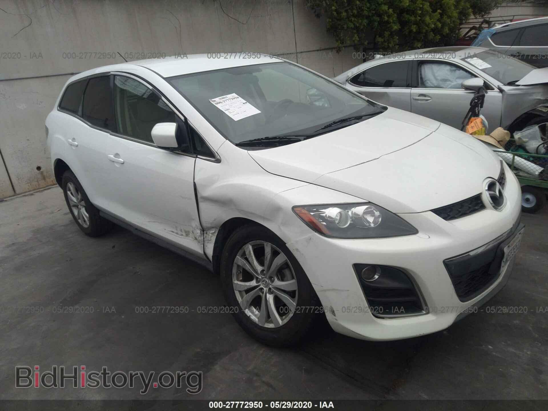 Фотография JM3ER2CL1B0402441 - MAZDA CX-7 2011