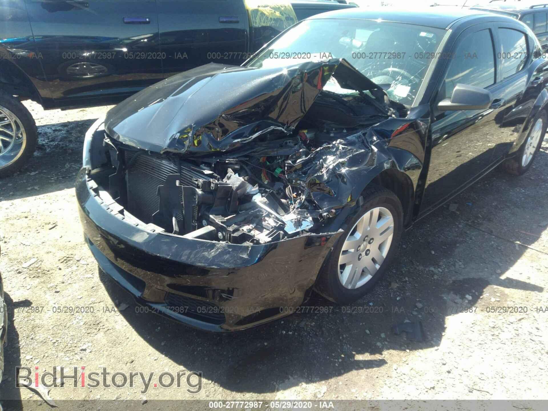 2013 DODGE AVENGER - VIN: 1C3CDZAB1DN690294 - Фото 6