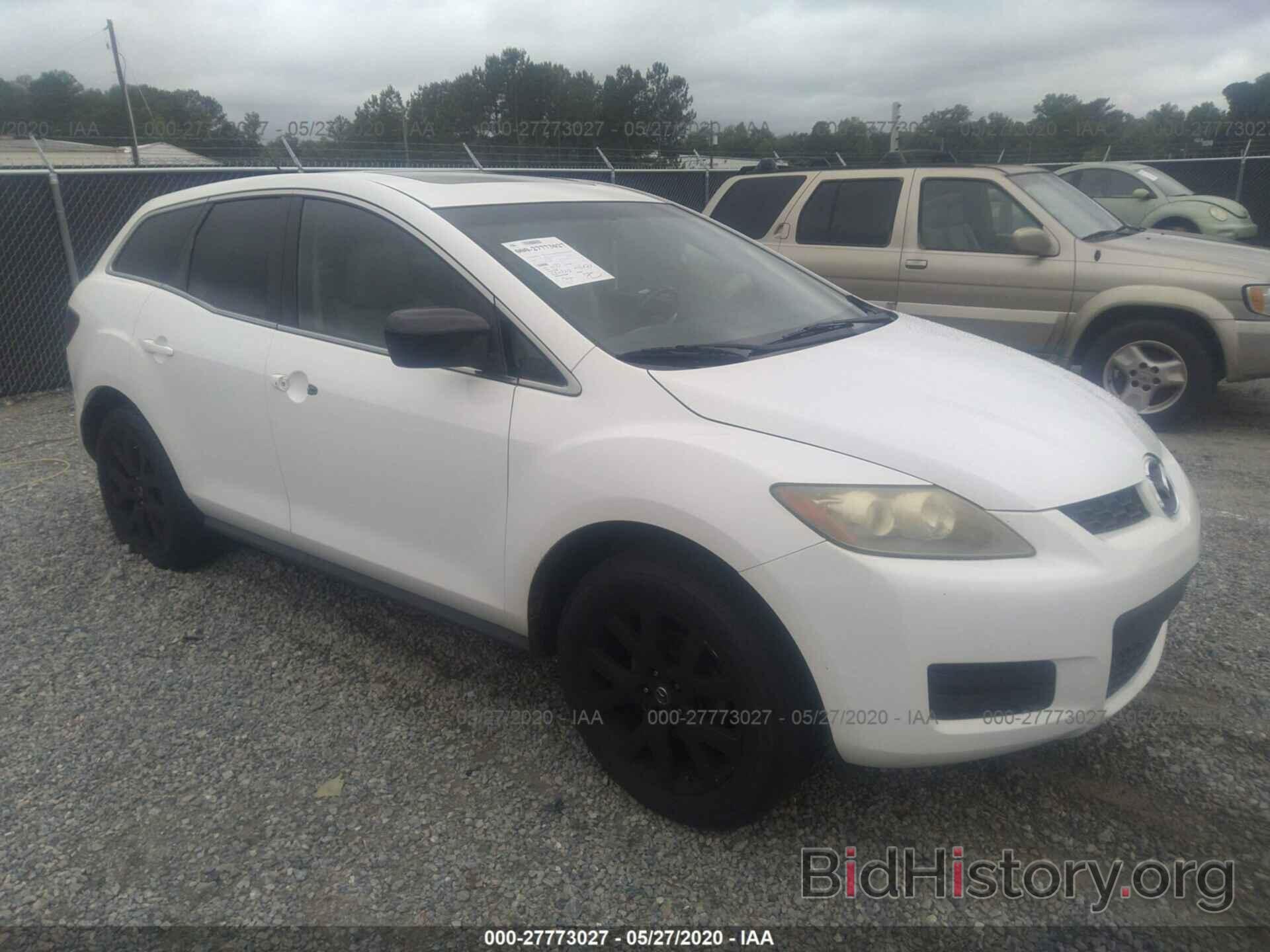 Photo JM3ER293570107597 - MAZDA CX-7 2007