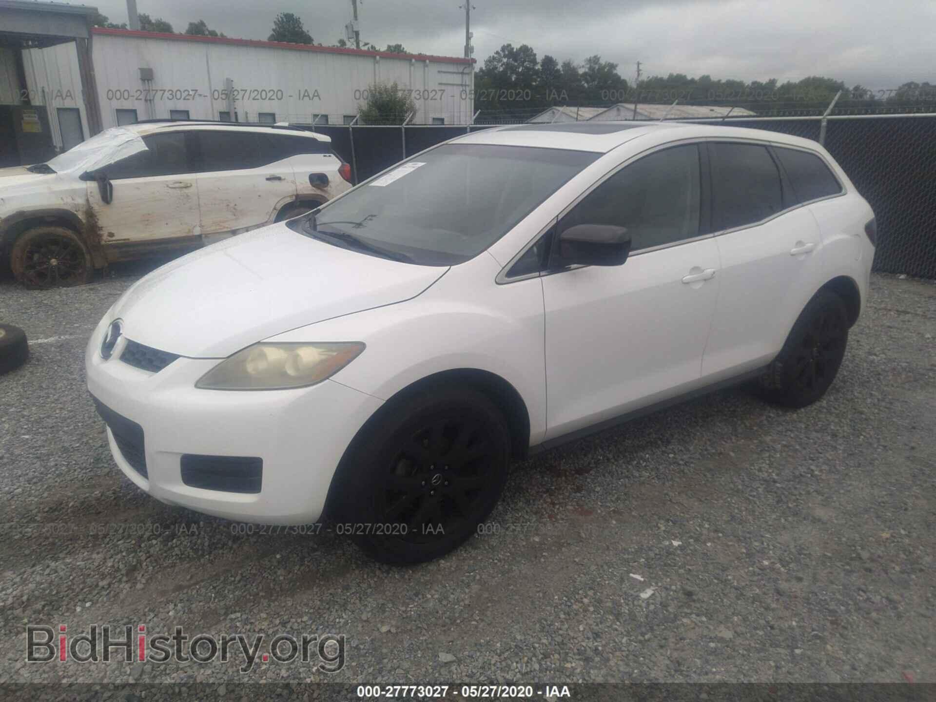 2007 MAZDA CX-7 - VIN: JM3ER293570107597 - Photo 2
