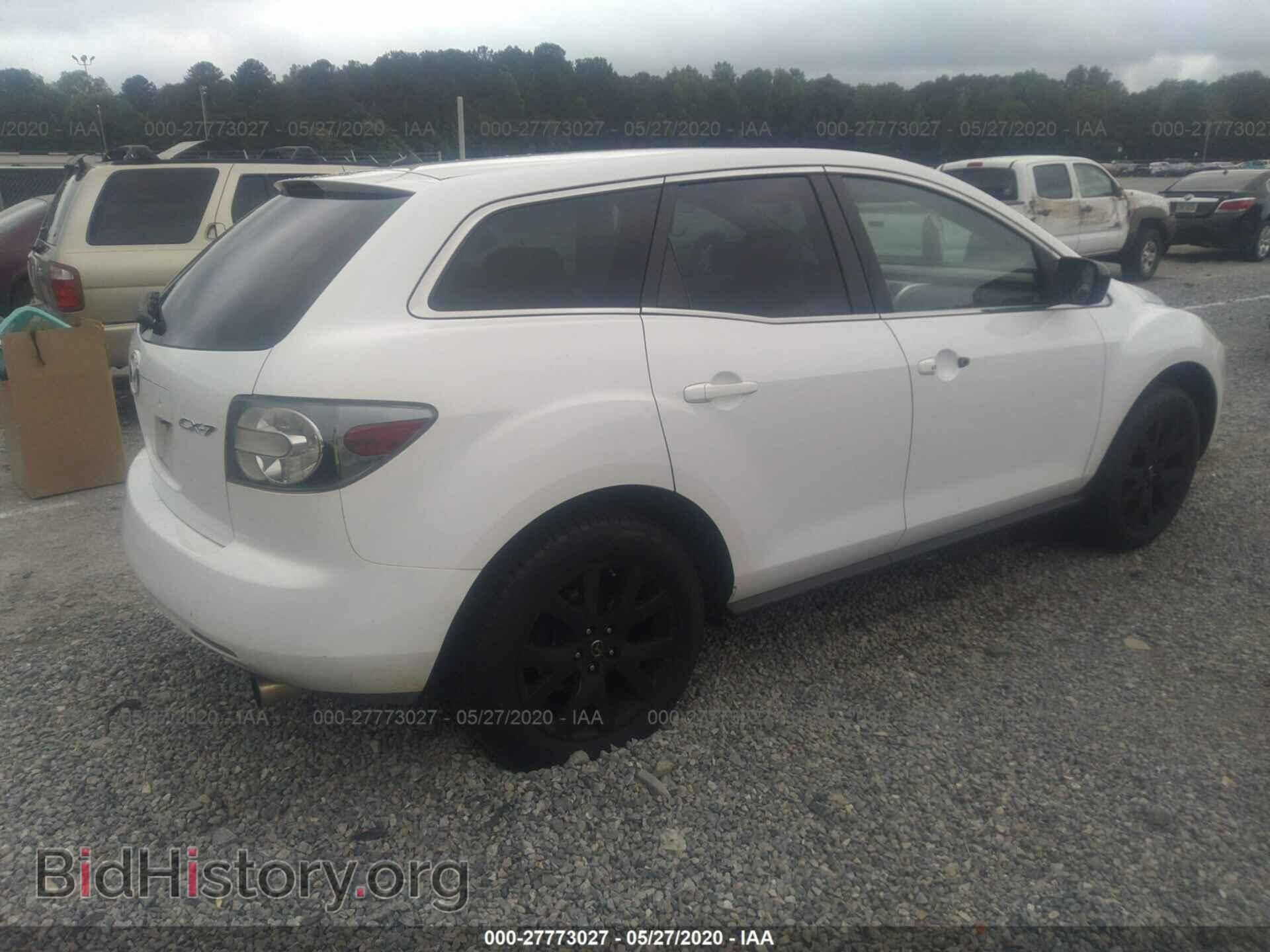 2007 MAZDA CX-7 - VIN: JM3ER293570107597 - Photo 4