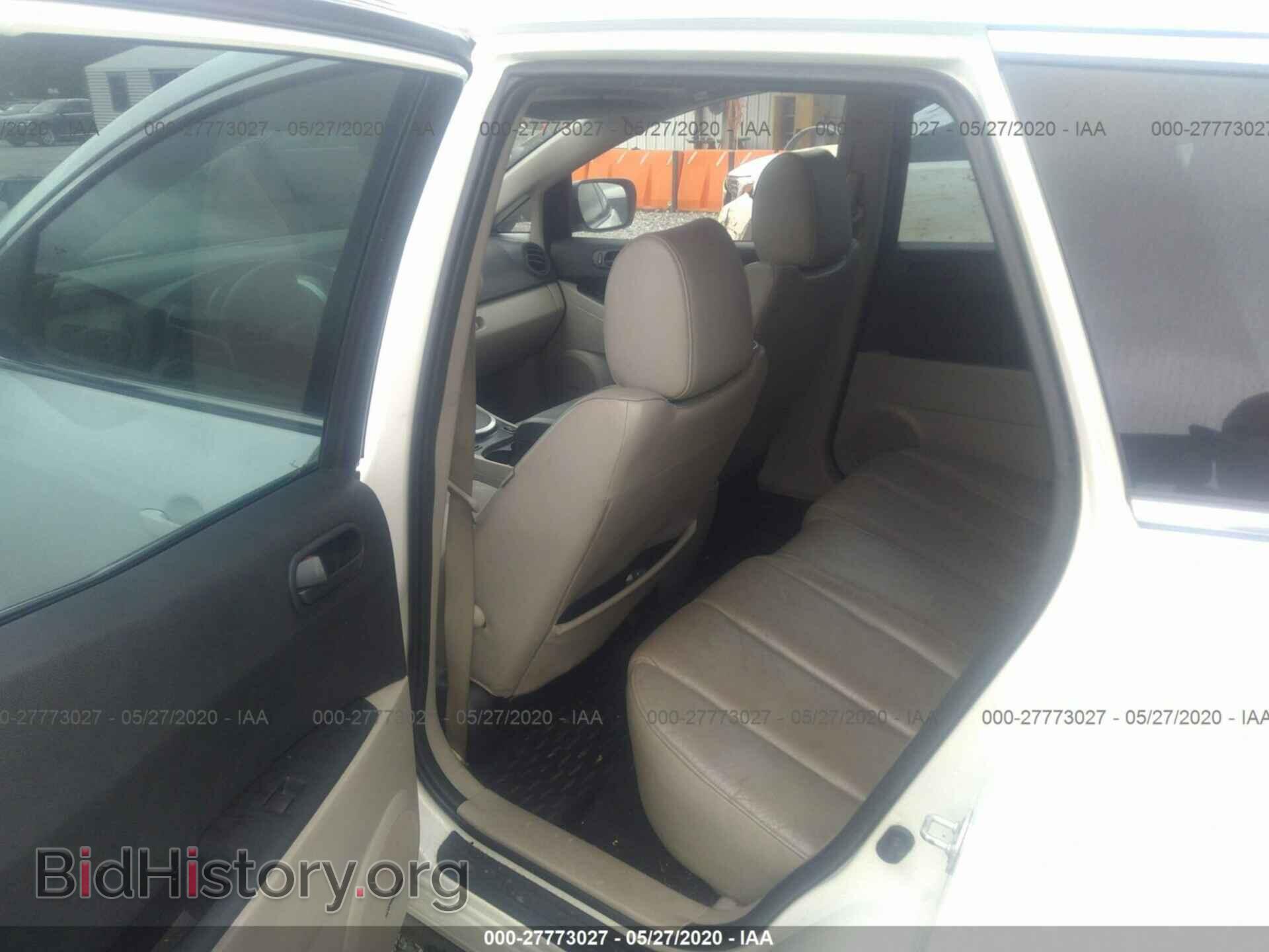 2007 MAZDA CX-7 - VIN: JM3ER293570107597 - Photo 8