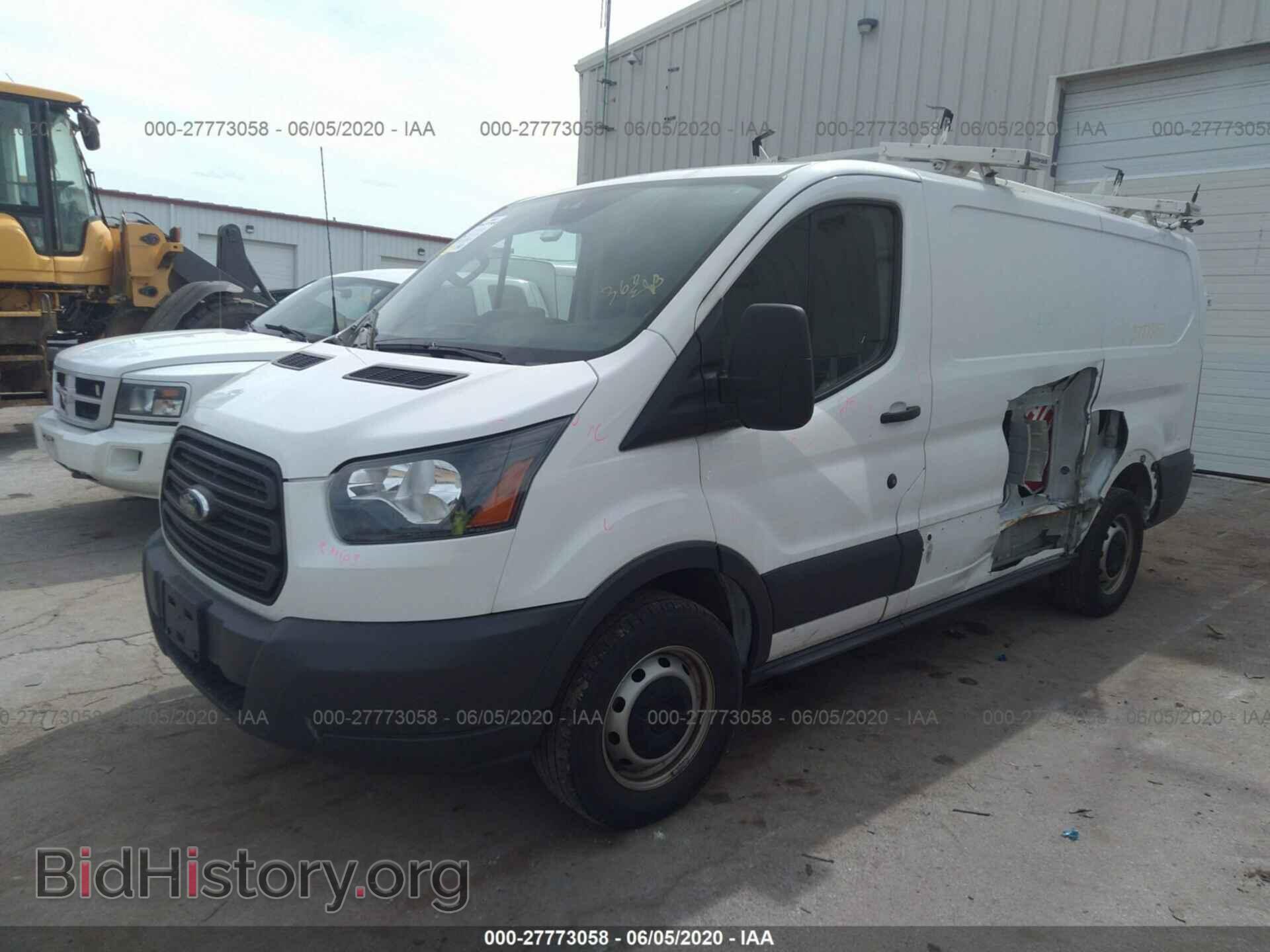 2018 FORD TRANSIT - VIN: 1FTYR1YM5JKA80603 - Фото 2