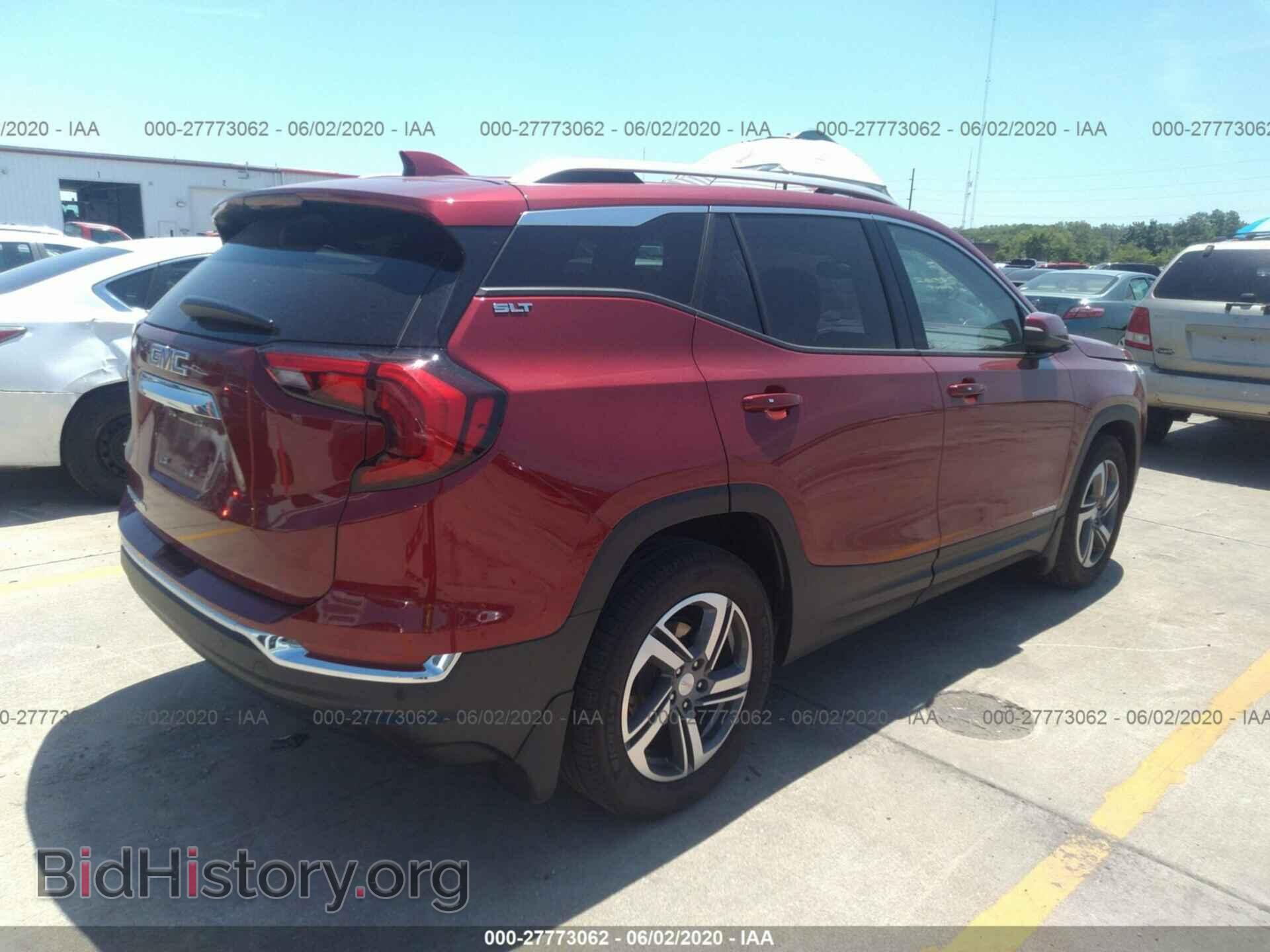 2019 GMC TERRAIN - VIN: 3GKALPEV7KL204443 - Photo 4