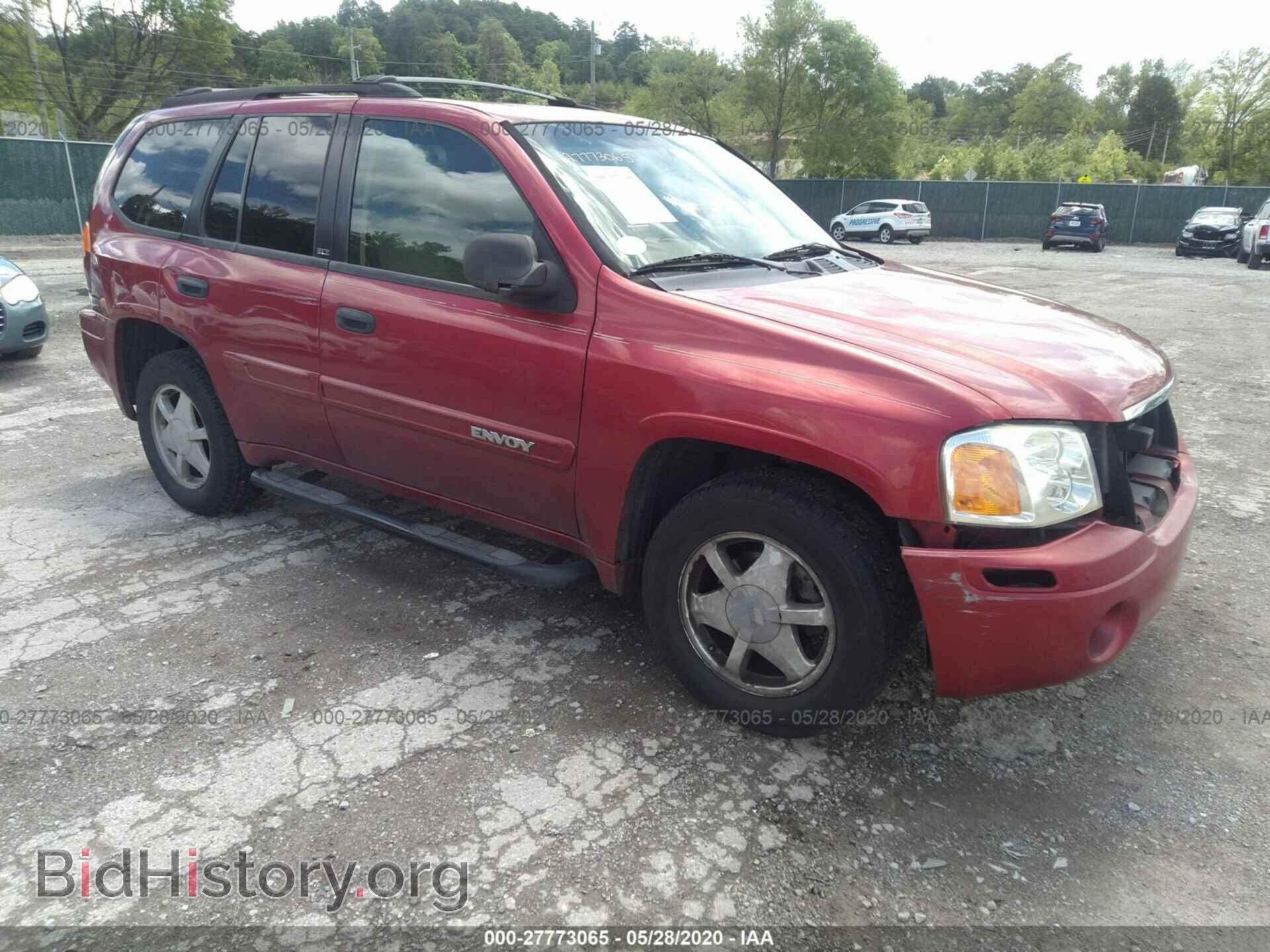 Фотография 1GKDT13S722425075 - GMC ENVOY 2002