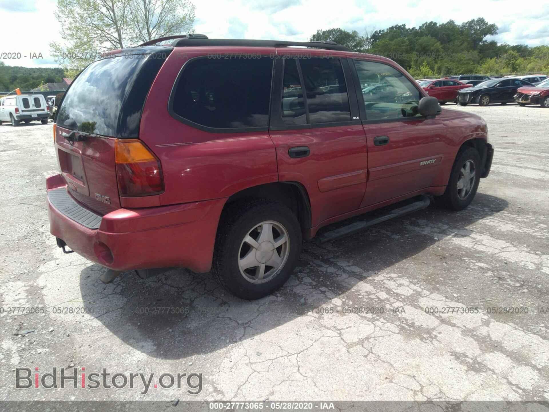 2002 GMC ENVOY - VIN: 1GKDT13S722425075 - Photo 4