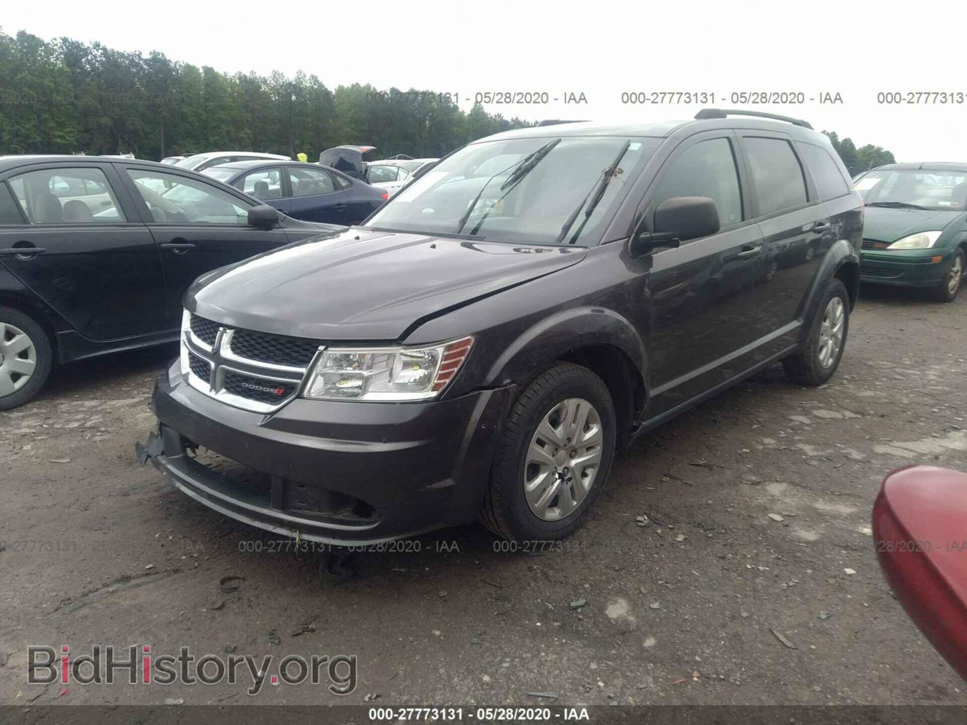 2017 DODGE JOURNEY - VIN: 3C4PDCAB1HT590325 - Фото 2