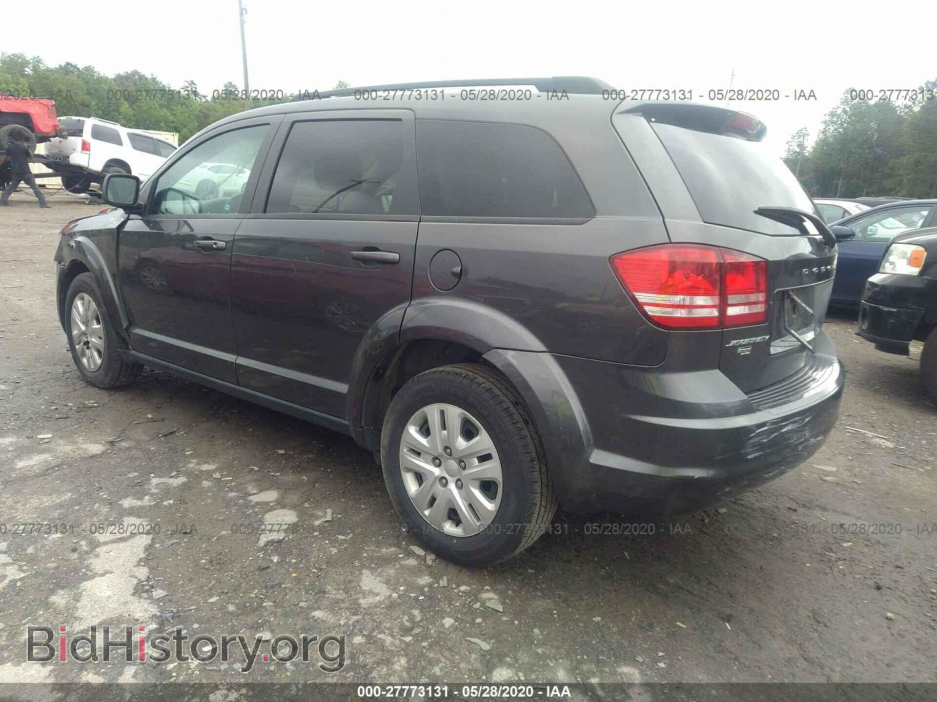 2017 DODGE JOURNEY - VIN: 3C4PDCAB1HT590325 - Фото 3