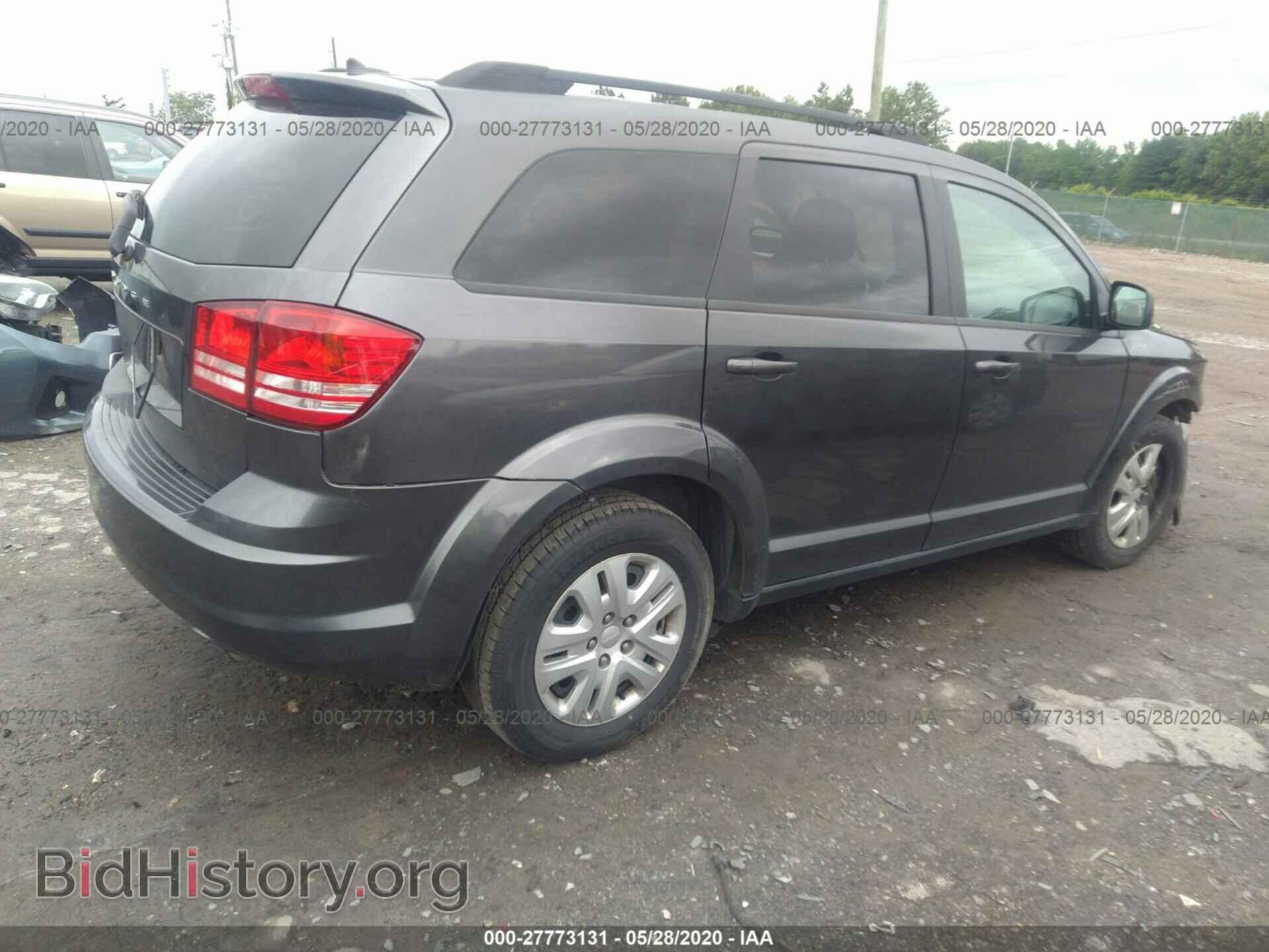 2017 DODGE JOURNEY - VIN: 3C4PDCAB1HT590325 - Фото 4