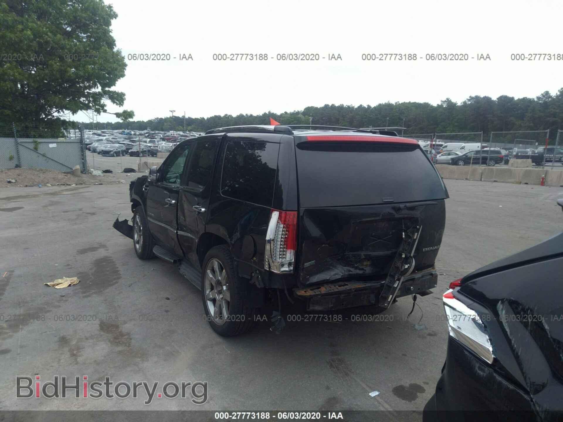 2011 CADILLAC ESCALADE - VIN: 1GYS4BEFXBR213018 - Фото 3