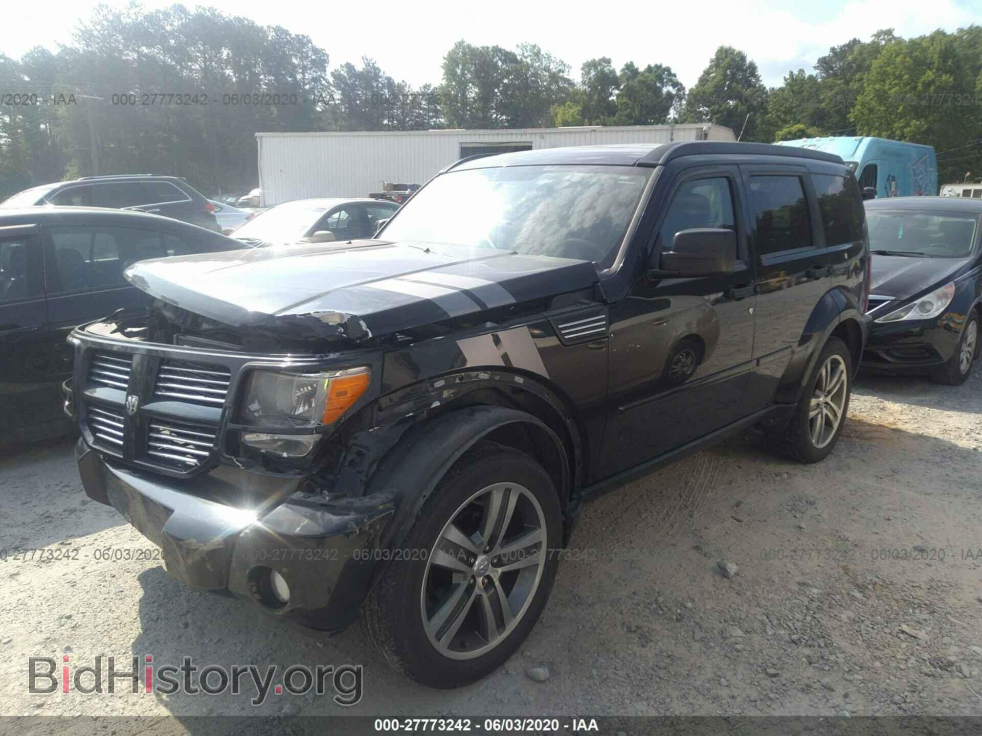 2011 DODGE NITRO - VIN: 1D4PT6GX6BW504339 - Фото 2