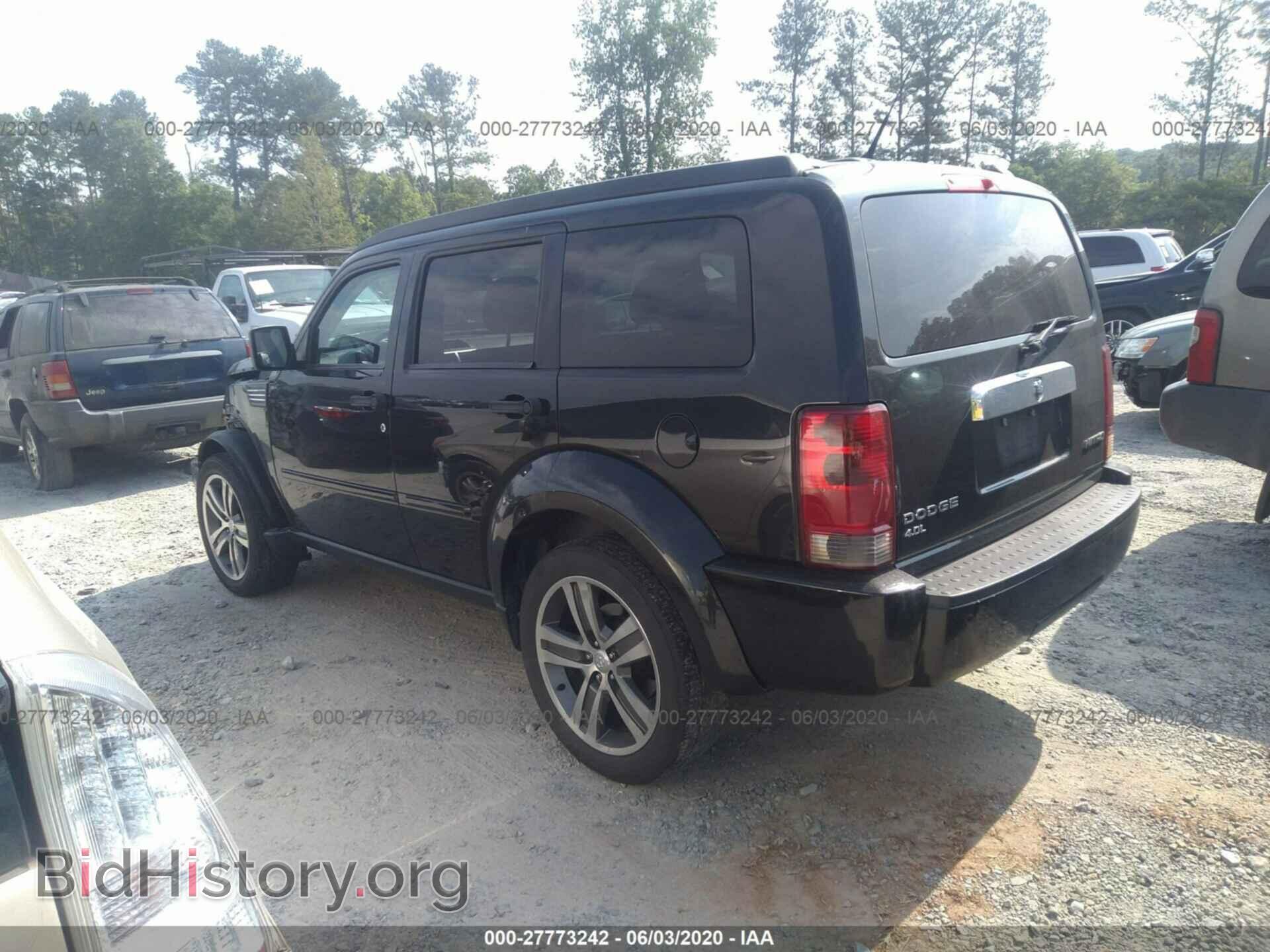 2011 DODGE NITRO - VIN: 1D4PT6GX6BW504339 - Фото 3
