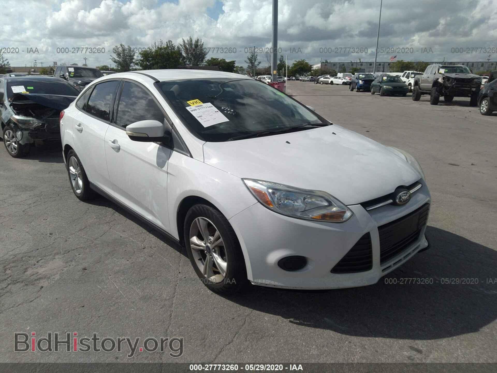 Фотография 1FADP3F2XEL339061 - FORD FOCUS 2014